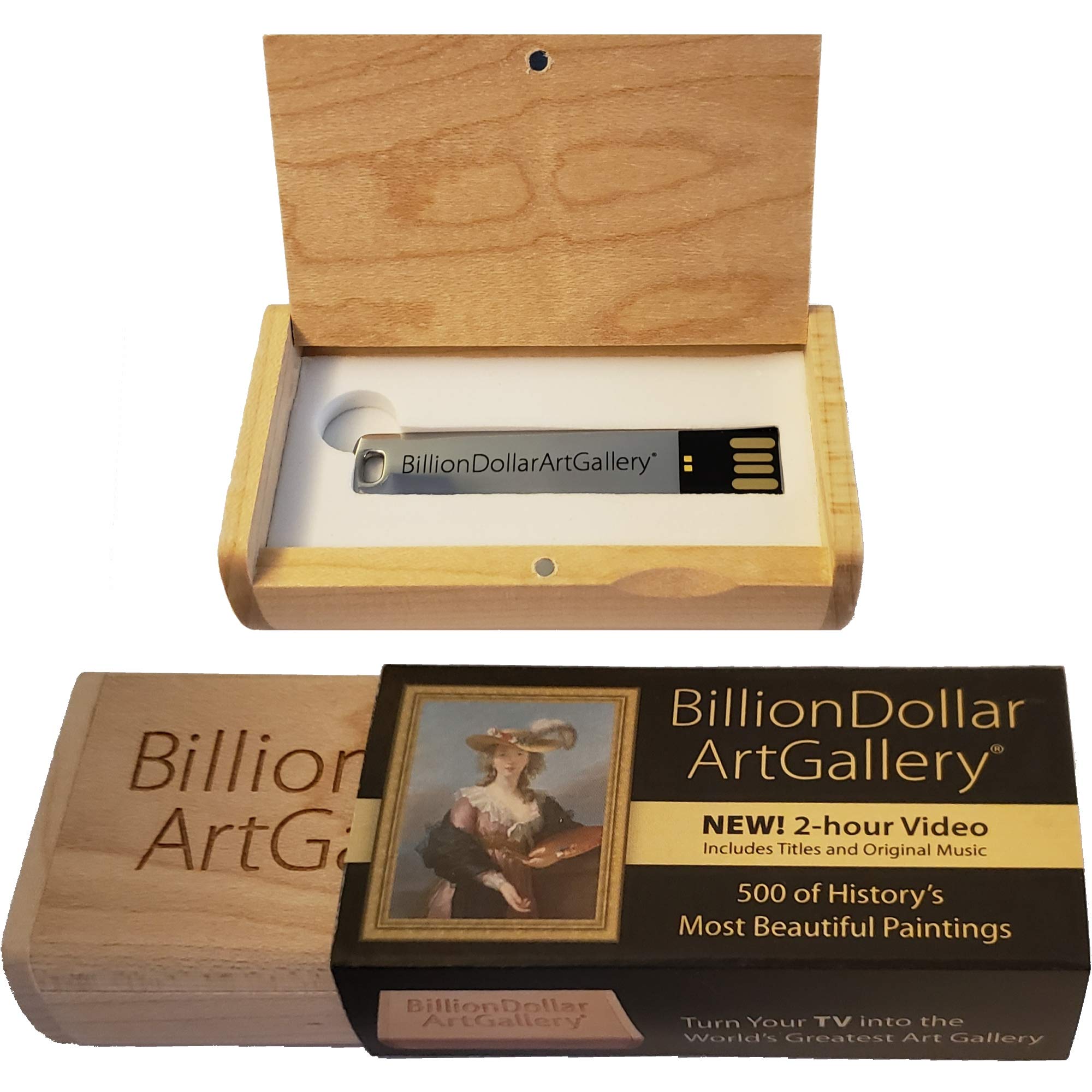 BillionDollarArtGallery?Transform Your TV Into Wall Art  Display 500 of The World's Most Iconic Paintings  Art TV  Unique Gift  Home D?or  Living Room Decor  Wall Art
