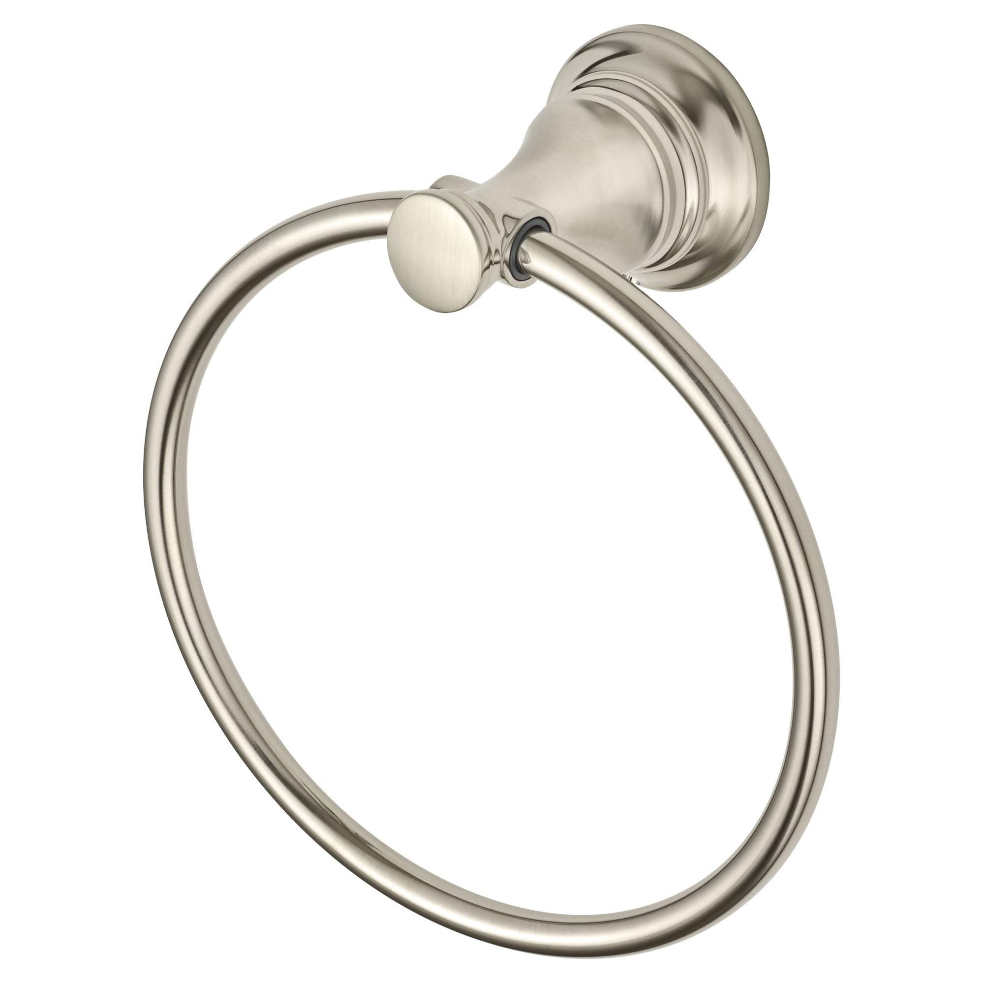 American Standard 7052190.295 Delancey -Towel Ring Brushed Nickel