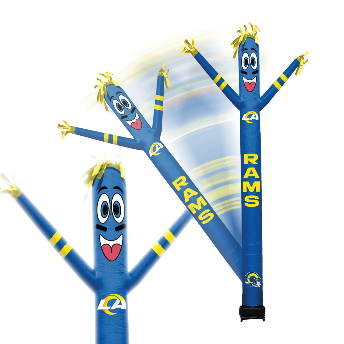 Sporticulture Football Los Angeles Rams Wacky Waving Inflatable Tube G ...