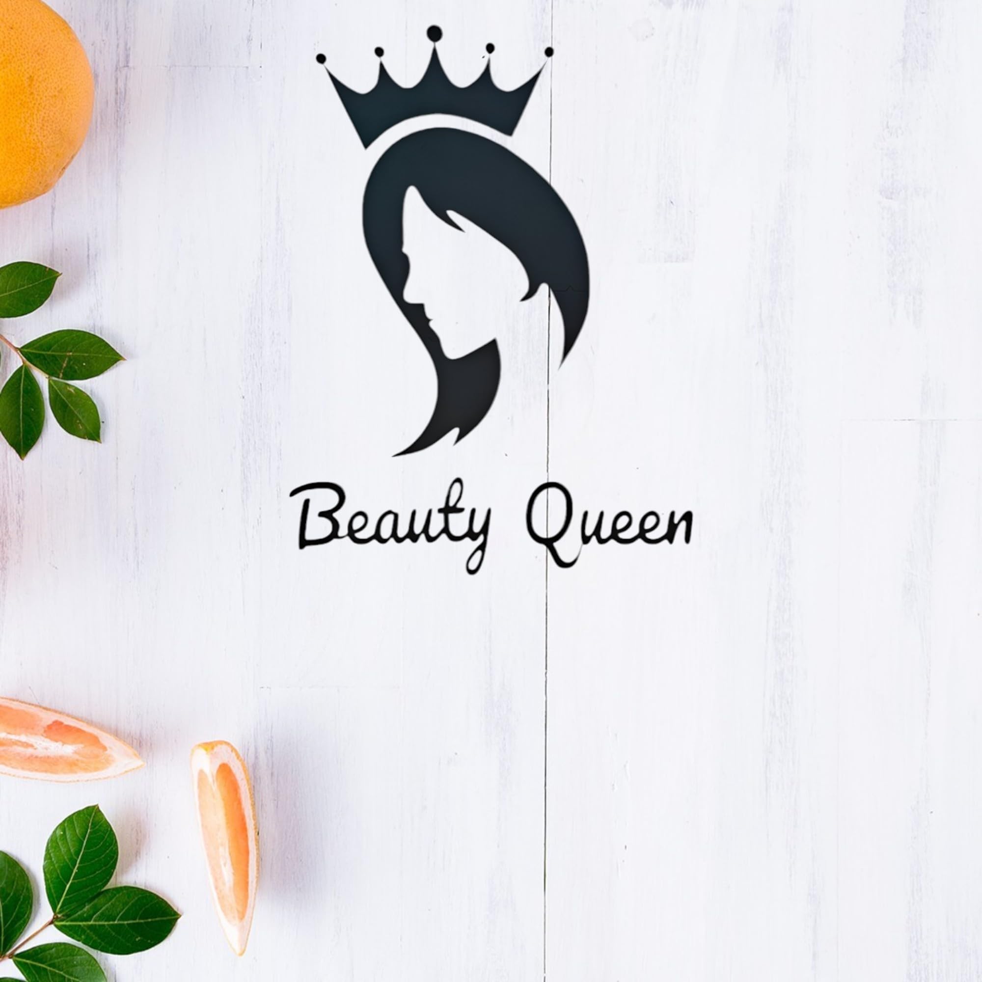 Wall Leela- Beauty Queen Mdf Wall Decor Elegant Women With Crown For Home, Dressing Room, Bed Room, Parlour,Etc Thickness=3.2Mm