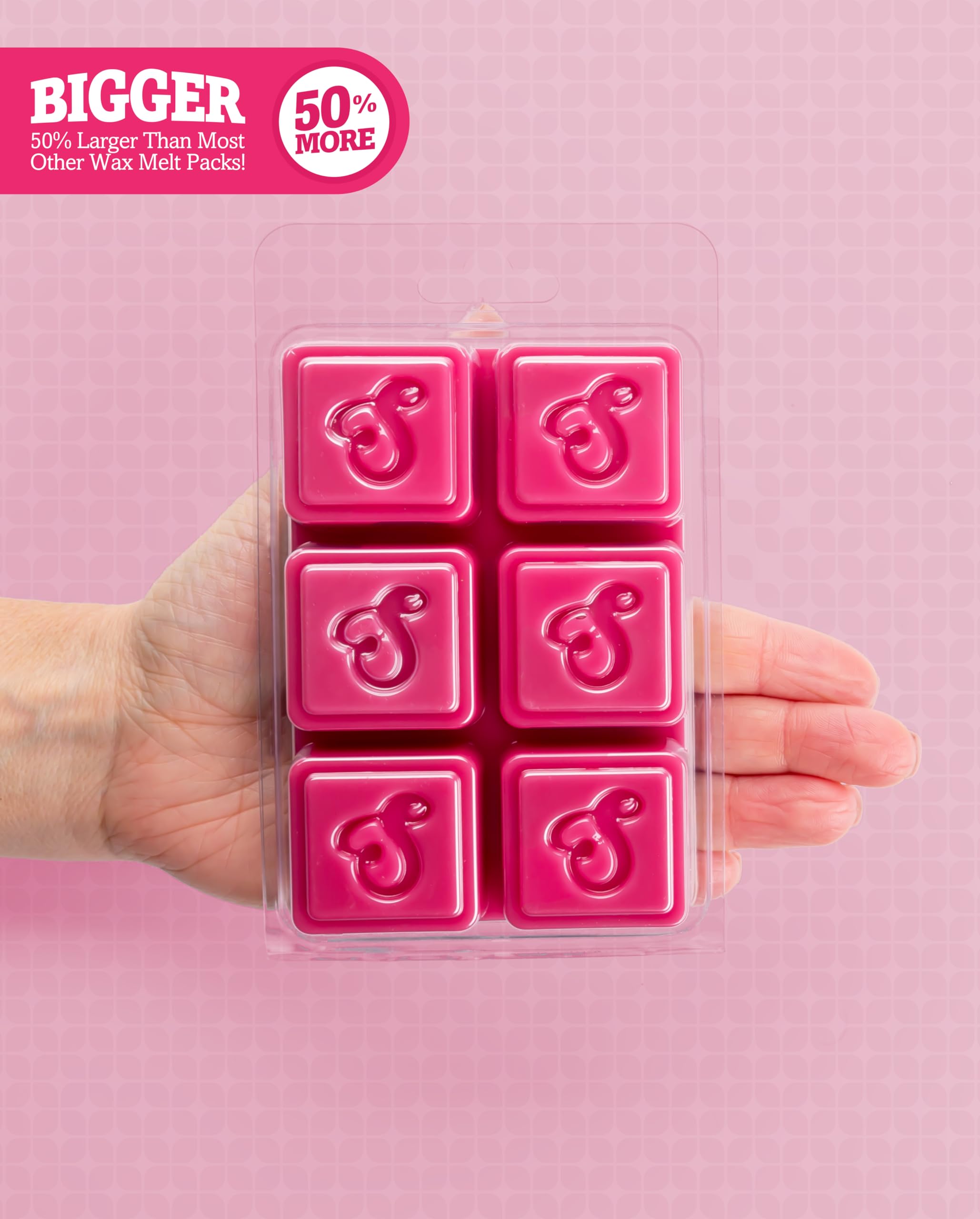 Shortie's Candle Company Rose Petals Wax Melts - Formula 117-1 Highly Scented 3 Oz. Bar - Made with Natural Oils - Flower & Flor