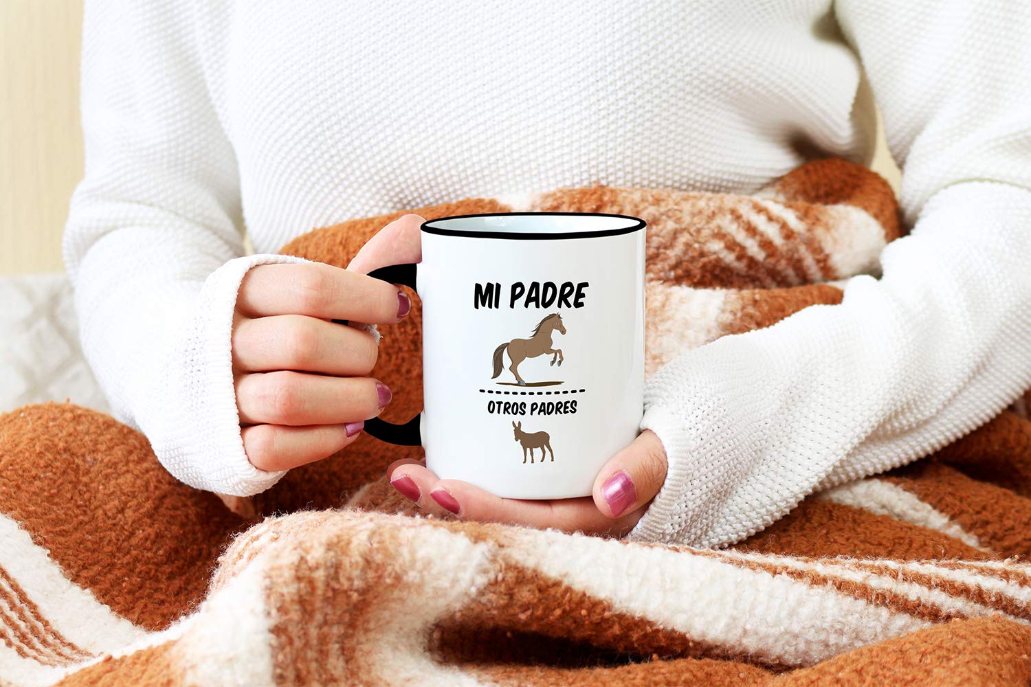 Casitika Regalos Para Papa. Tazas Para Cafe De Dia De Los Padres. 11 Oz Coffee Mug For Fathers Day In Spanish. Cups For Latin Da