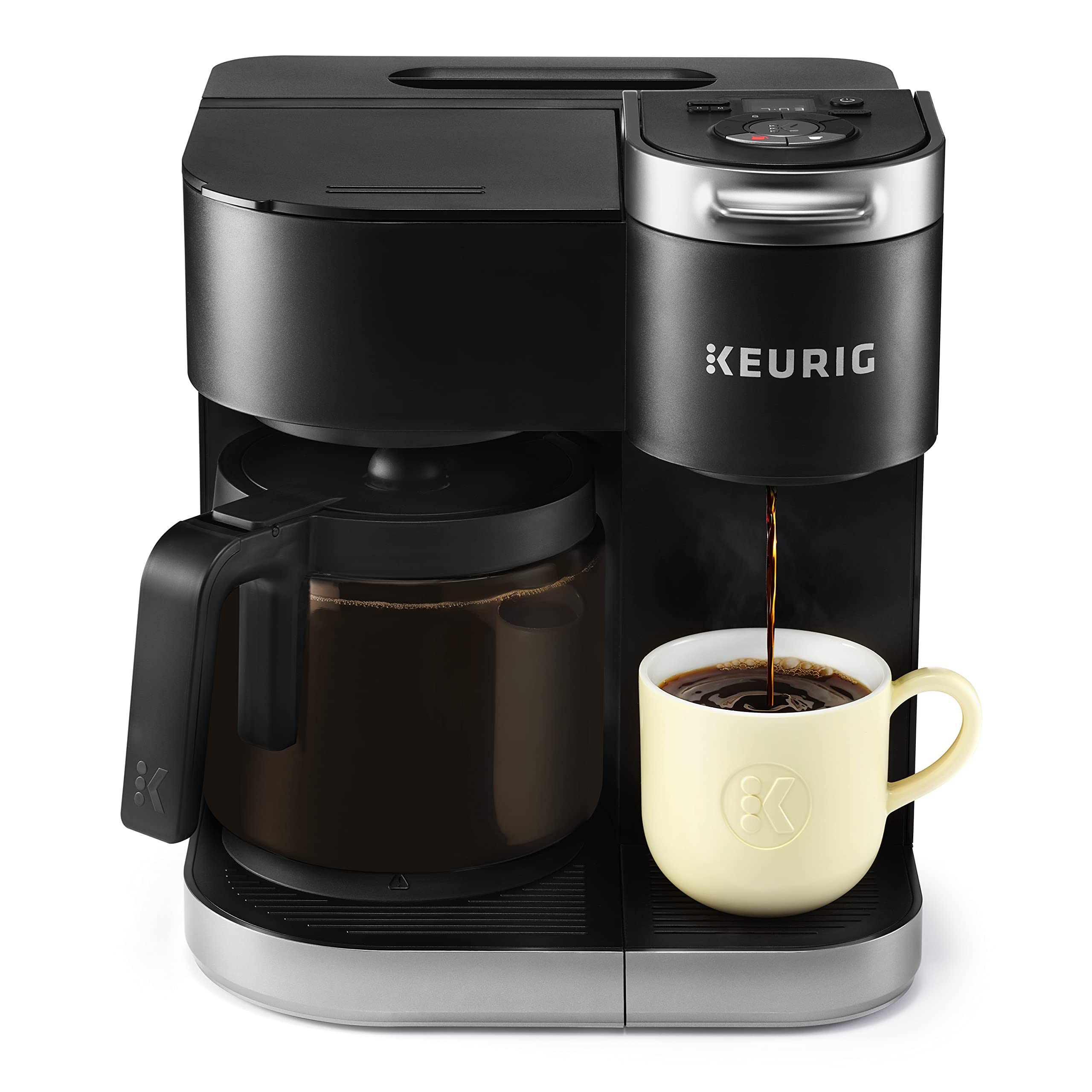 K-Duo Single Serve And Carafe Coffee Maker