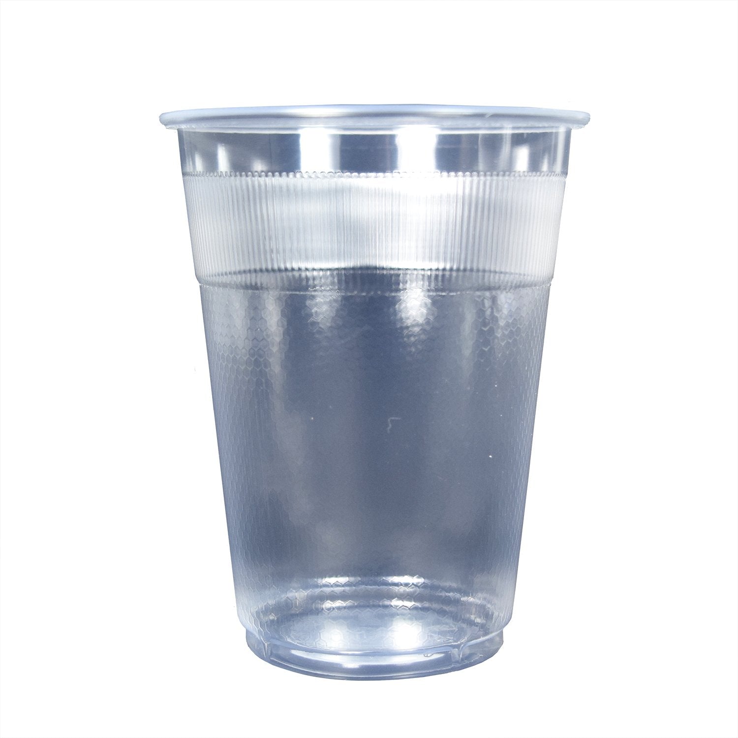 9Oz Individually Wrapped Plastic Cups (Carton Of 1000)