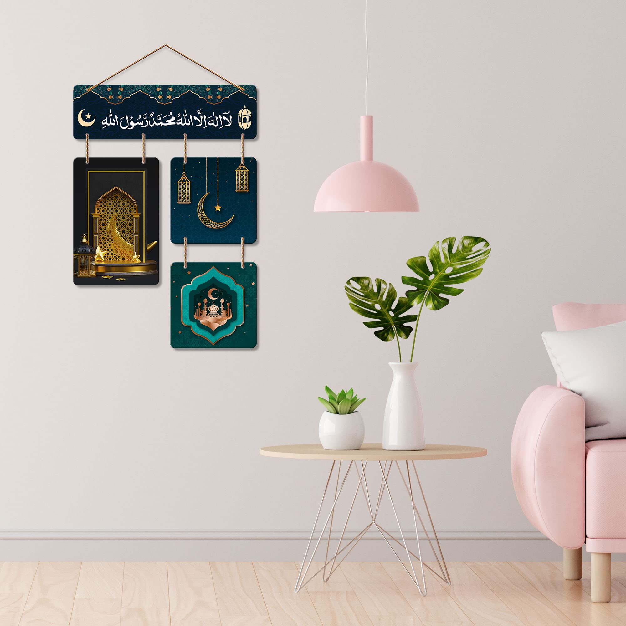 Artvibes Positive Quote Decorative Wall Art MDF Wooden Wall Hanger for Living Room | Bedroom | Modern Decor Items| Office | Gift