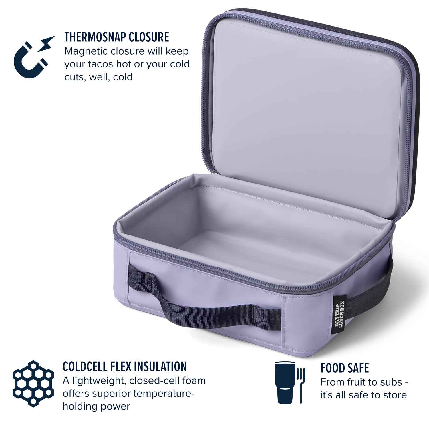 Yeti Daytrip Lunch Box, Cosmic Lilac