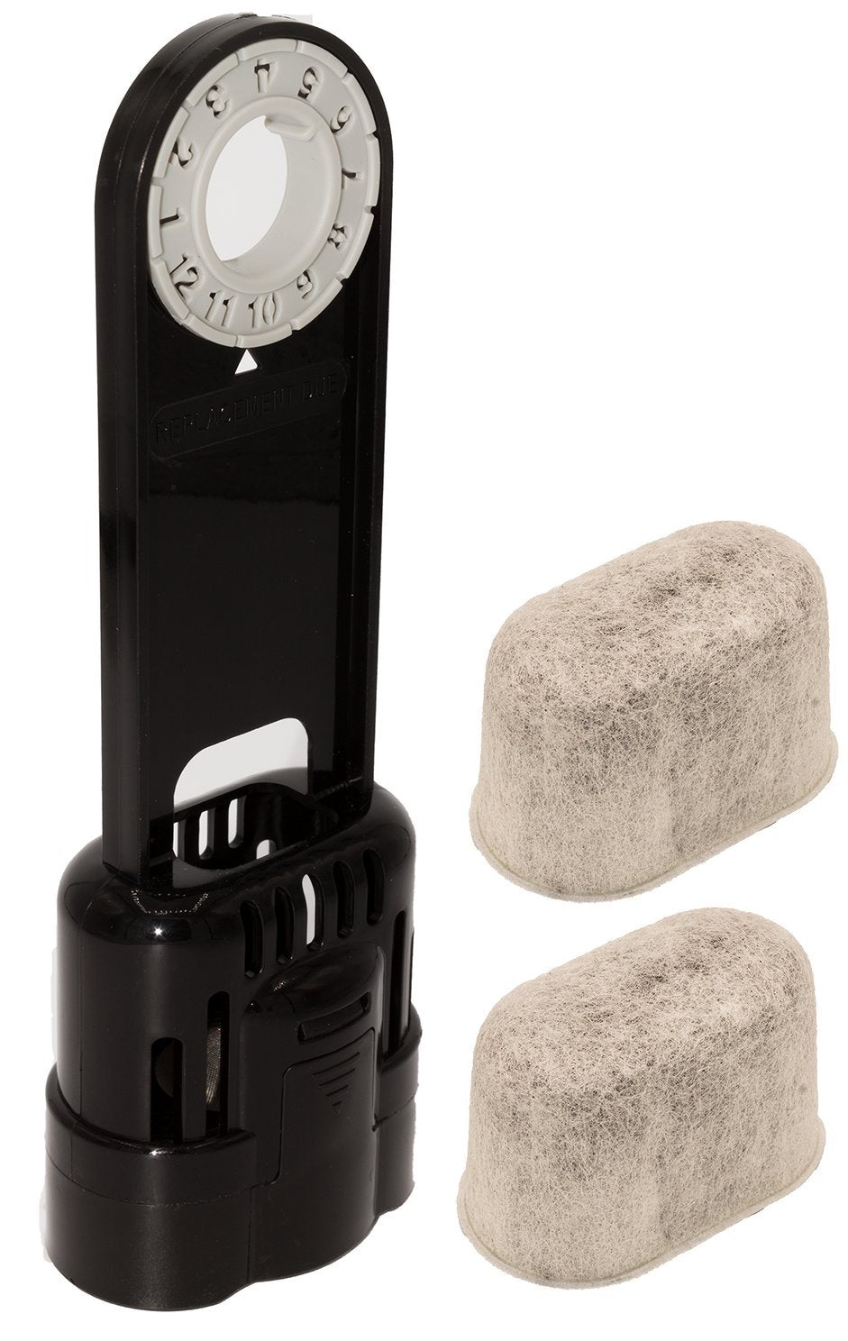 Blendin Replacement Water Filter Holder Handle With Two Ion Exchange Resin Filters,Compatible With Breville Espresso Coffee Make