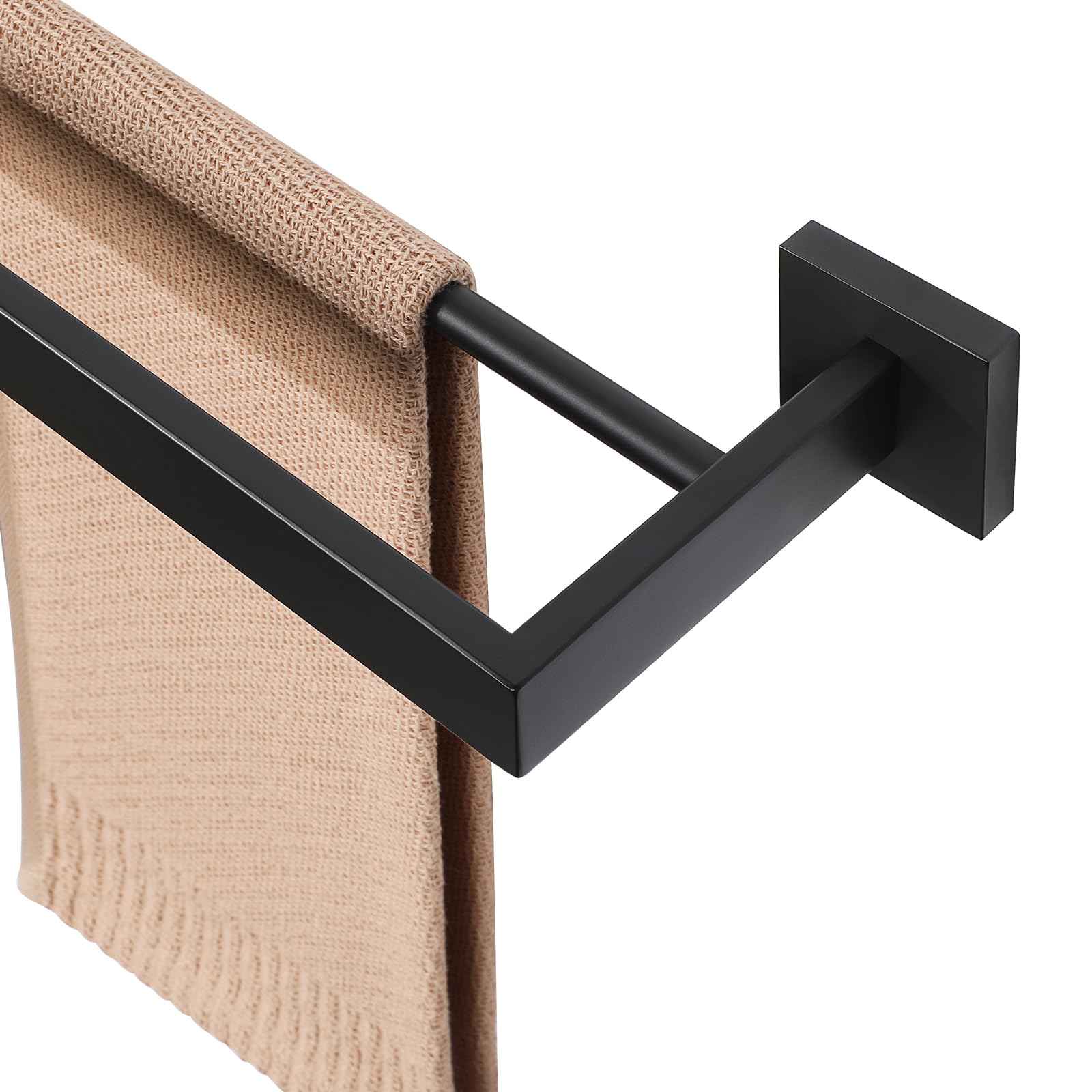 Alise Bathroom Double Towel Bar 22 Inch, Sus304 Stainless Steel Towel Racks For Bathroom, Heavy Duty Towel Rack Wall Mounted, Mo