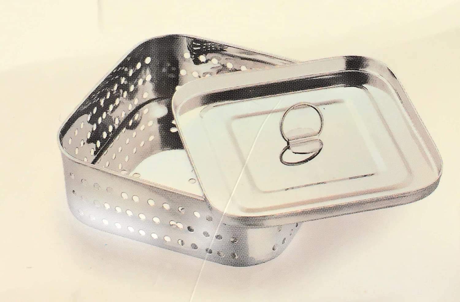 Champriti Square Paneer Maker Mould Stainless Steel 500 Ml Square Shape