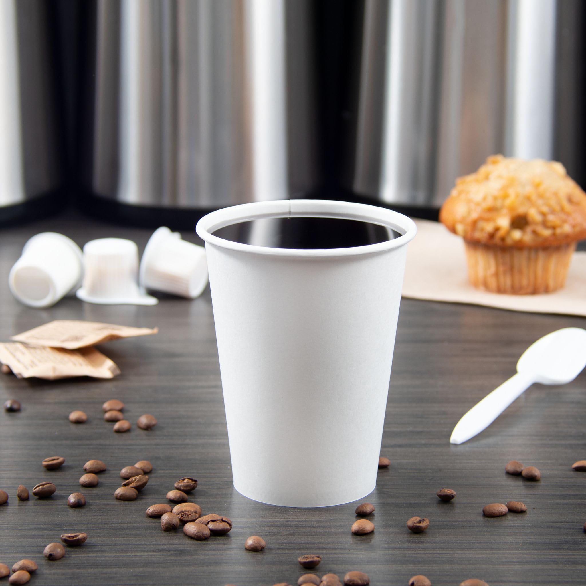 Solo 412Wn-2050 12 Oz White Ssp Paper Hot Cup (Case Of 1000)