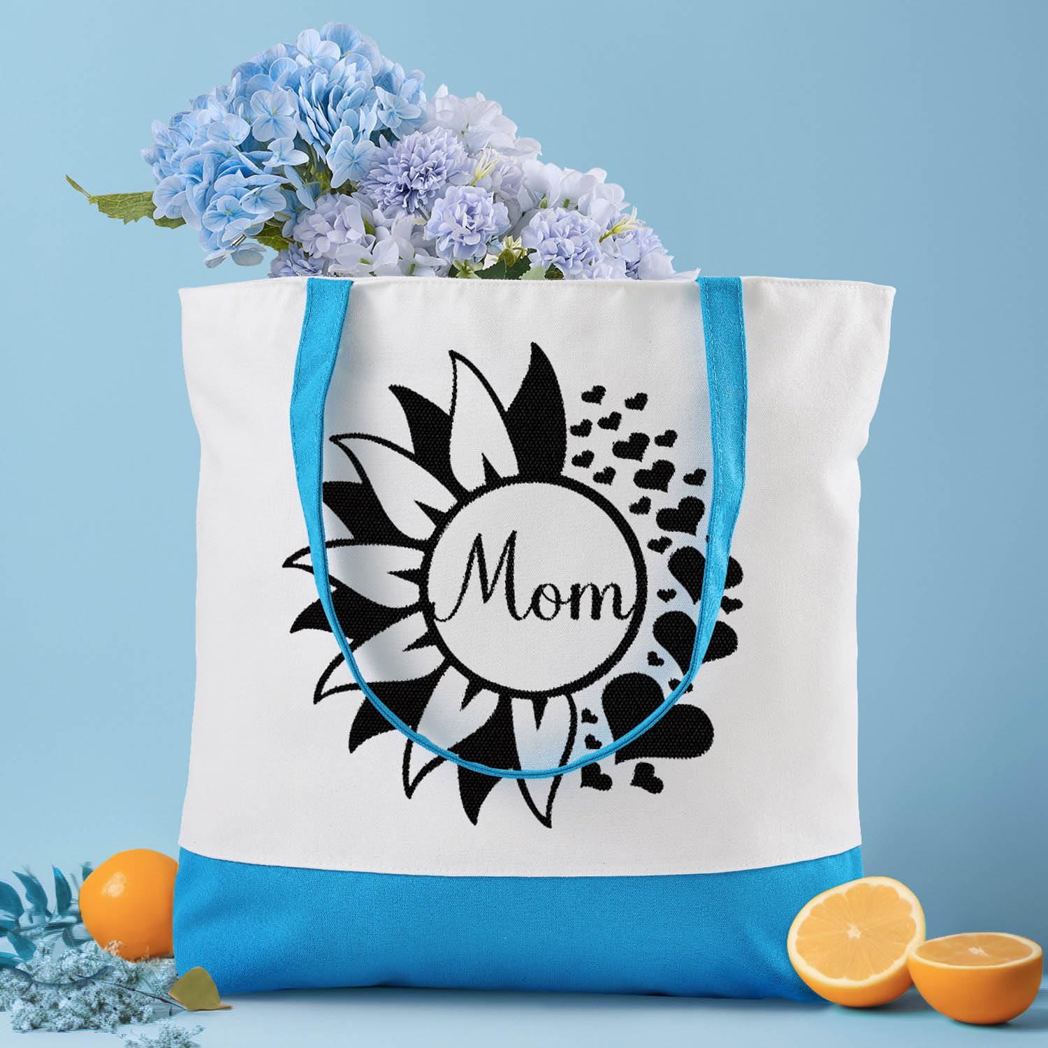 EUASOO Stainless Steel Self Care Package - Mother's Day Gifts for Mom, Blue