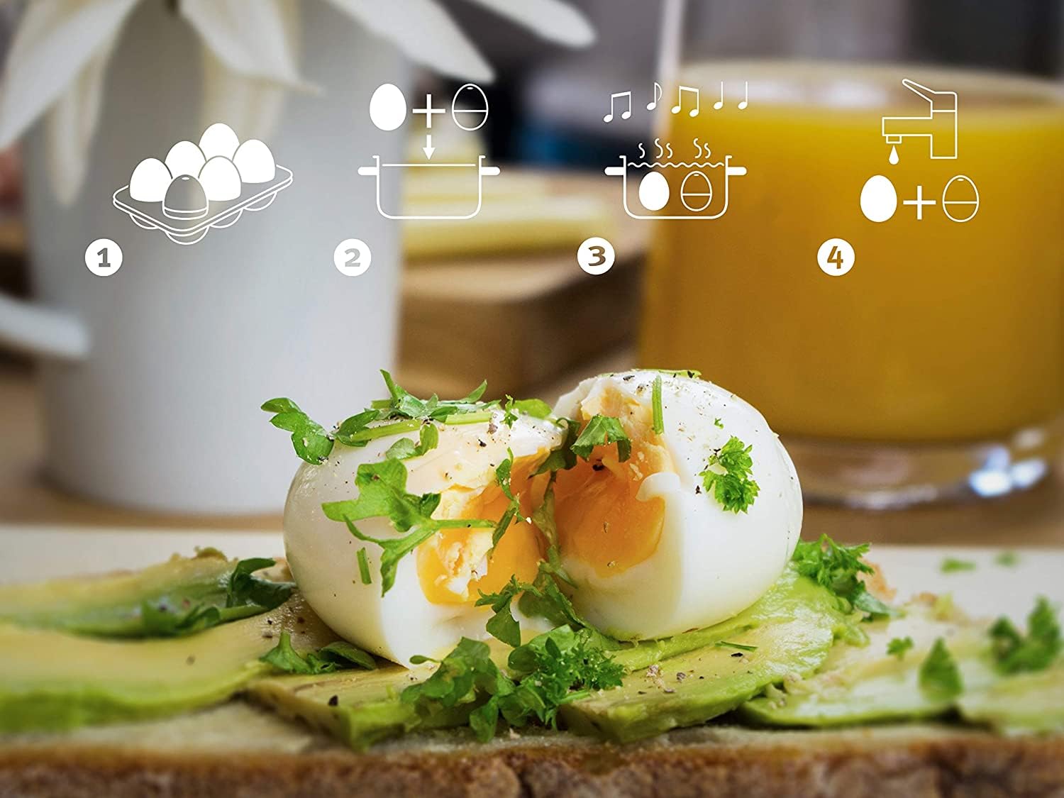 Brainstream Kids Beepegg Egg Timer
