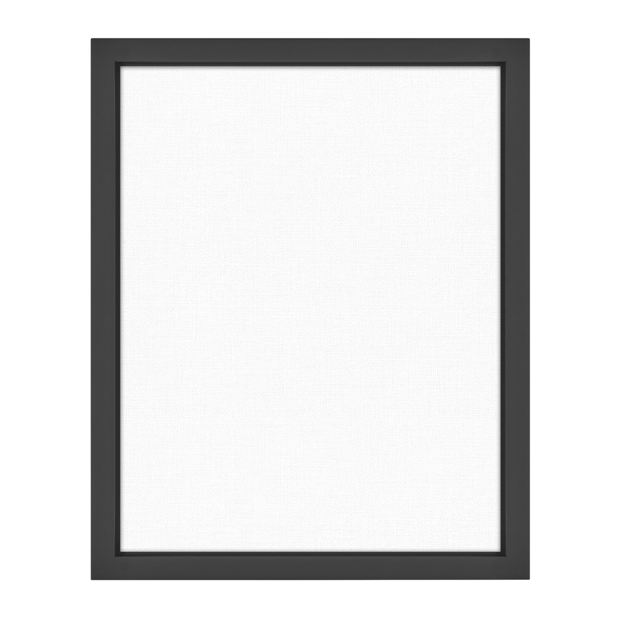 Mcs Floating Frame With Canvas Included, Art Frames For Canvas Paintings With Adhesive Fasteners And Hanging Hardware, Black, 11