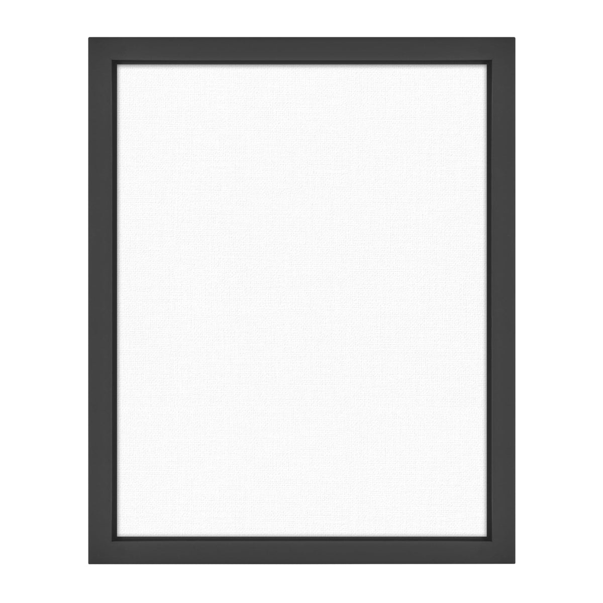 Mcs Floating Frame With Canvas Included, Art Frames For Canvas Paintings With Adhesive Fasteners And Hanging Hardware, Black, 11