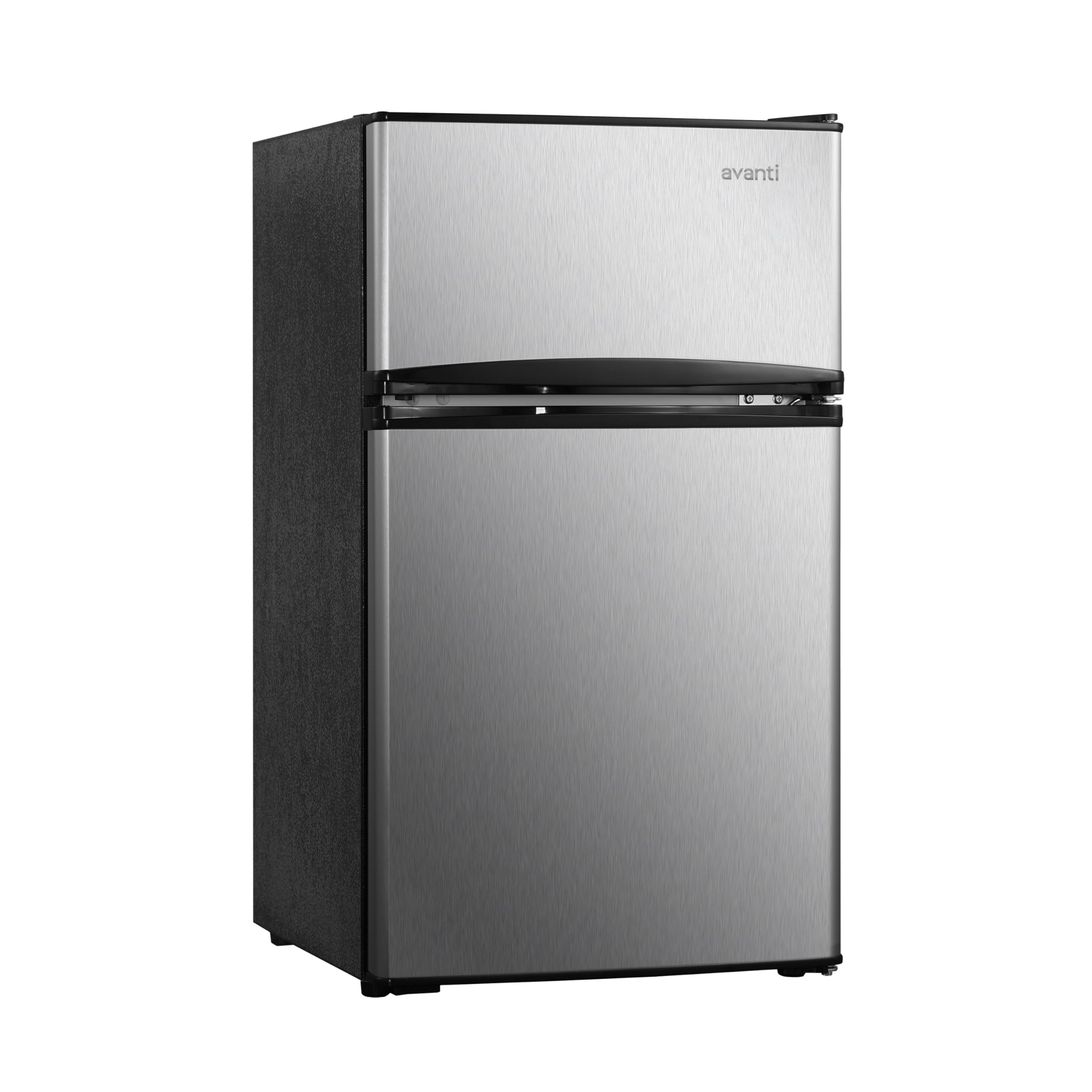 Avanti 3.1 Cu. Ft. Compact Refrigerator with Freezer, Adjustable Glass Shelves, Reversible Door, Automatic Defrost, ENERGY STAR 