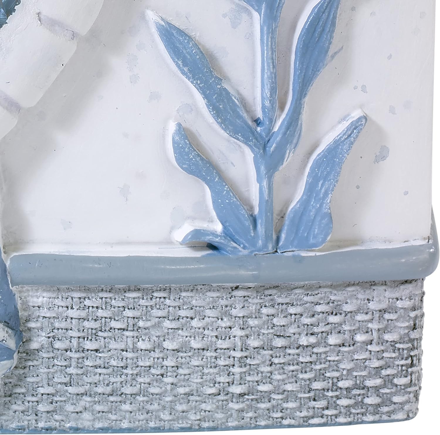 Avanti Linens - Toothbrush Holder, Guest Bathroom Essentials, Sealife Home Decor (Caicos Collection)