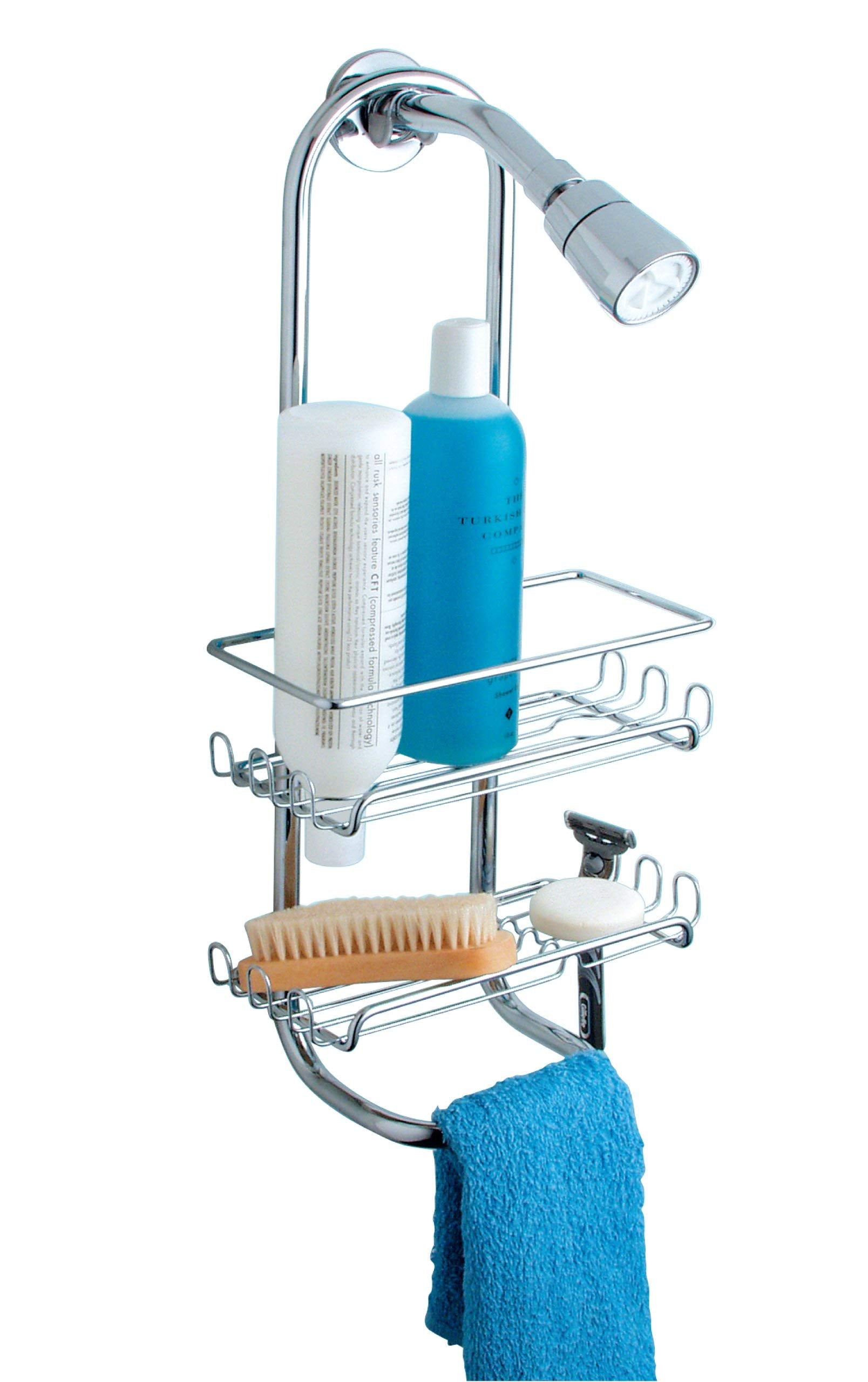 SHOWER CADDY SILVER (Pack of 1)