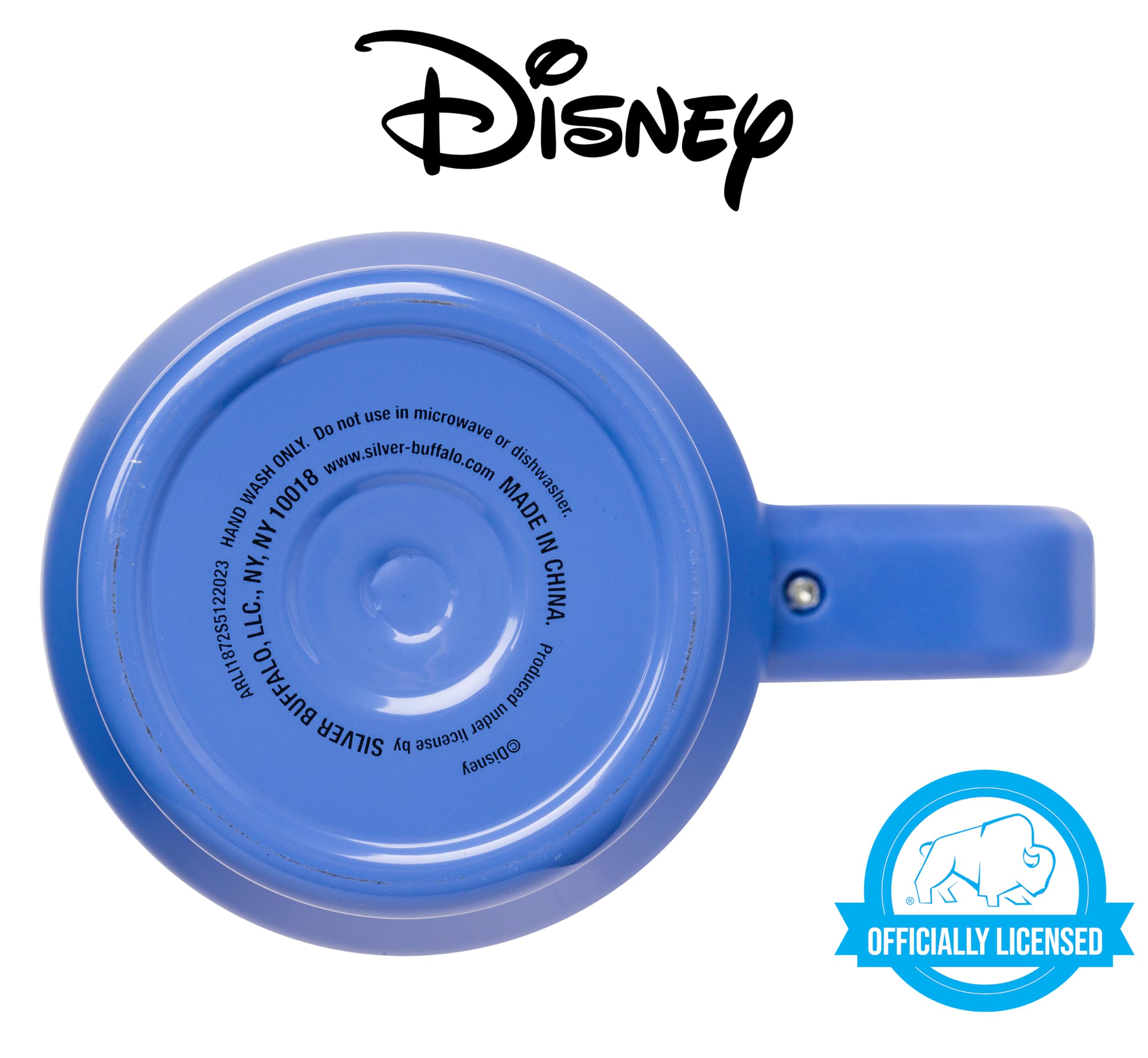 Silver Buffalo Disney Lilo And Stitch Halloween Spooky Pumpkin Jack-O-Lantern Stainless Steel Tumbler With Handle And Straw, Fit