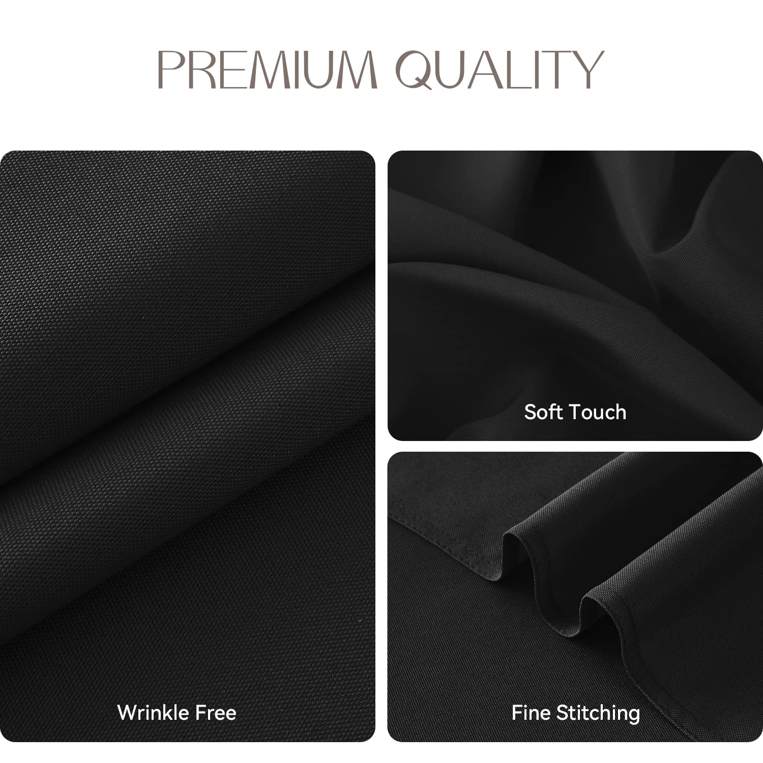 Romanstile Rectangle Tablecloth - Waterproof And Wrinkle Resistant Washable Polyester Table Cloth For Kitchen Dining/Party/Weddi