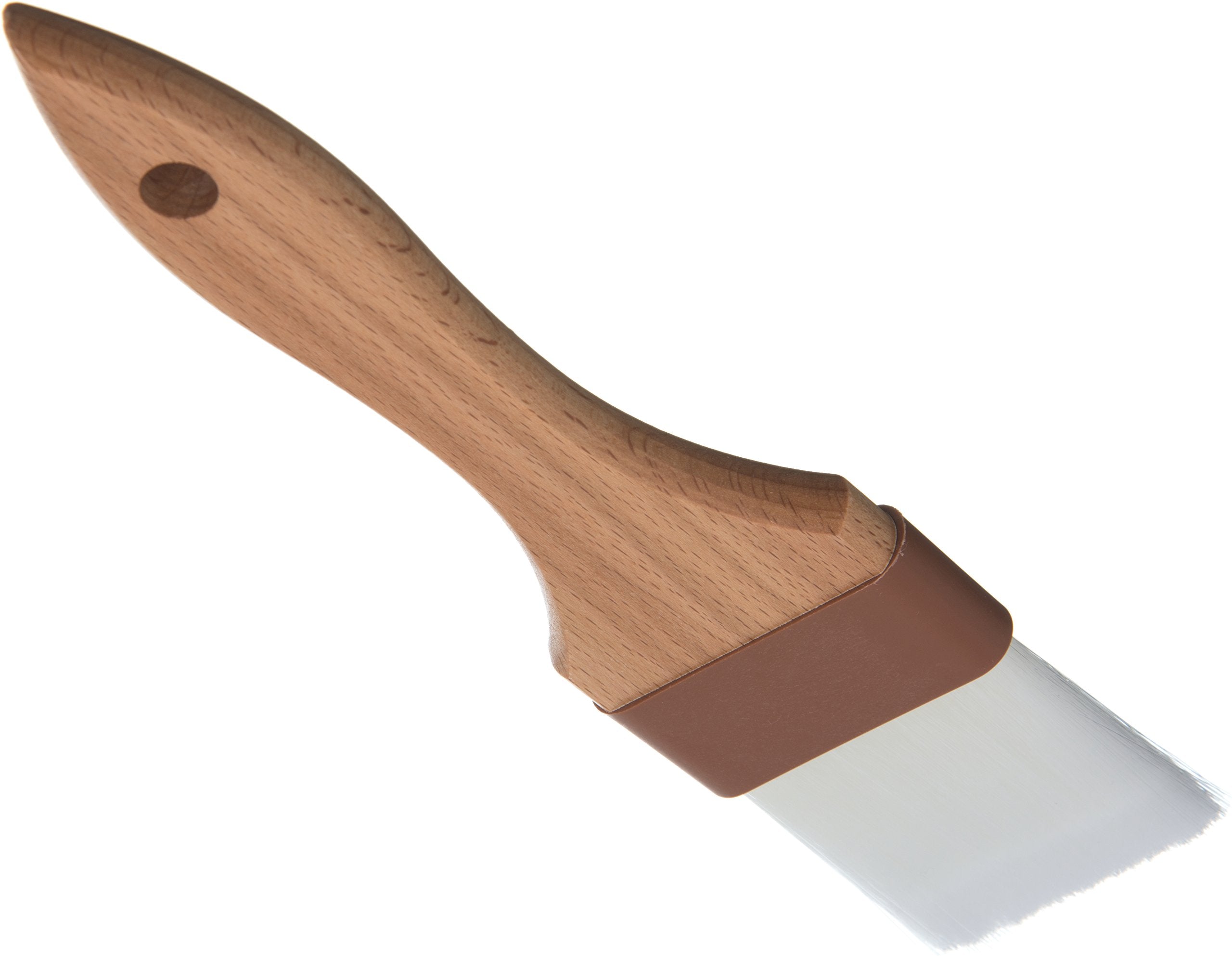 Sparta 4039700 Nylon Wide Brush, Flat With Nylon Bristles, 2 Inches, Brown
