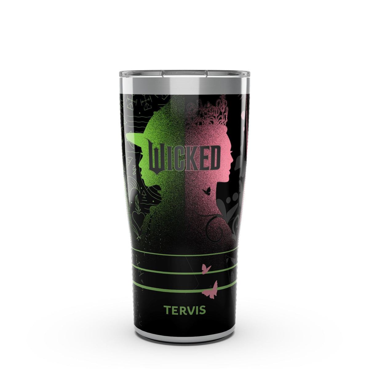 Tervis Traveler Wicked - Unlikely Friendship Triple Walled Insulated Tumbler Travel Cup Keeps Drinks Cold & Hot, 20Oz, Stainless