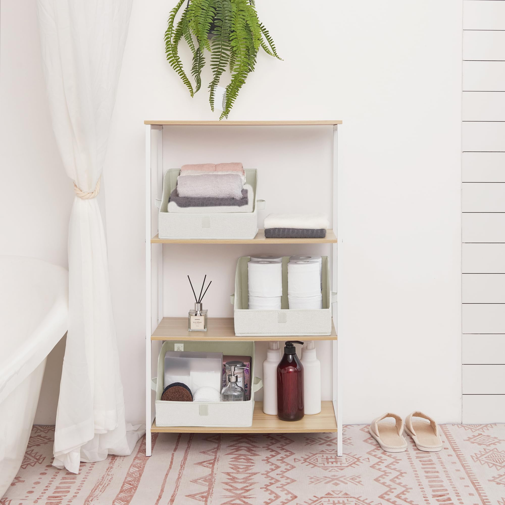 Granny Says Closet Storage Bins, Clothes Organizer And Storage Bins, Trapezoid Storage Boxes With Handles, Storage Baskets For S