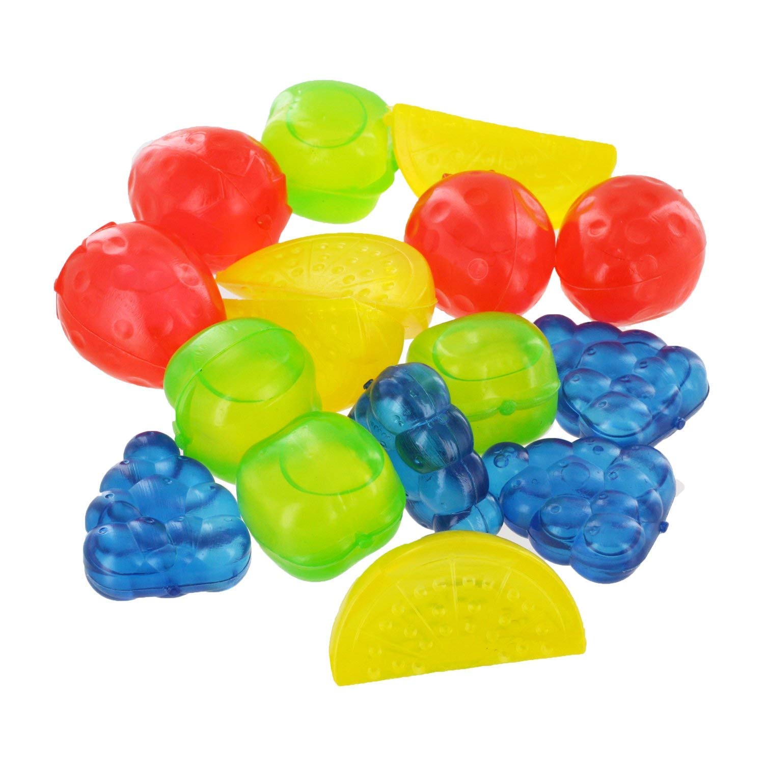 Fruit Shape Reusable Ice Cubes Bpa Free (30) Multicolor