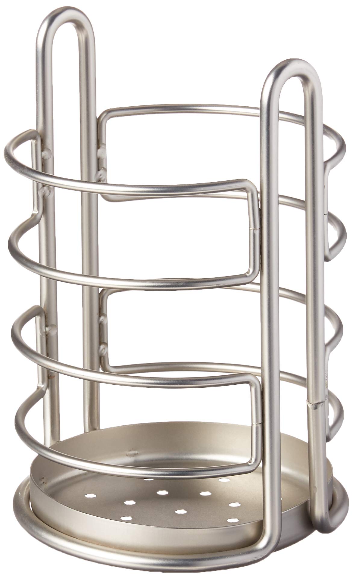 Spectrum Diversified Euro Utensil Holder, Satin Nickel