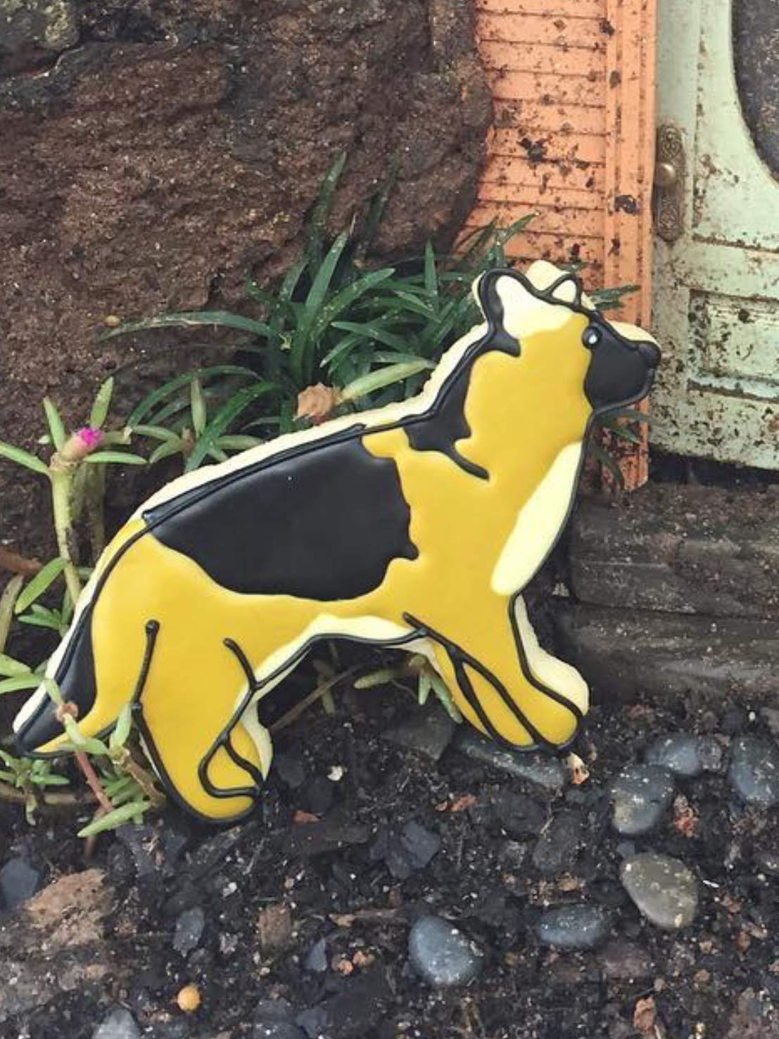 German Shepherd Dog Cookie Cutter 5.25'' Made In Usa By Ann Clark