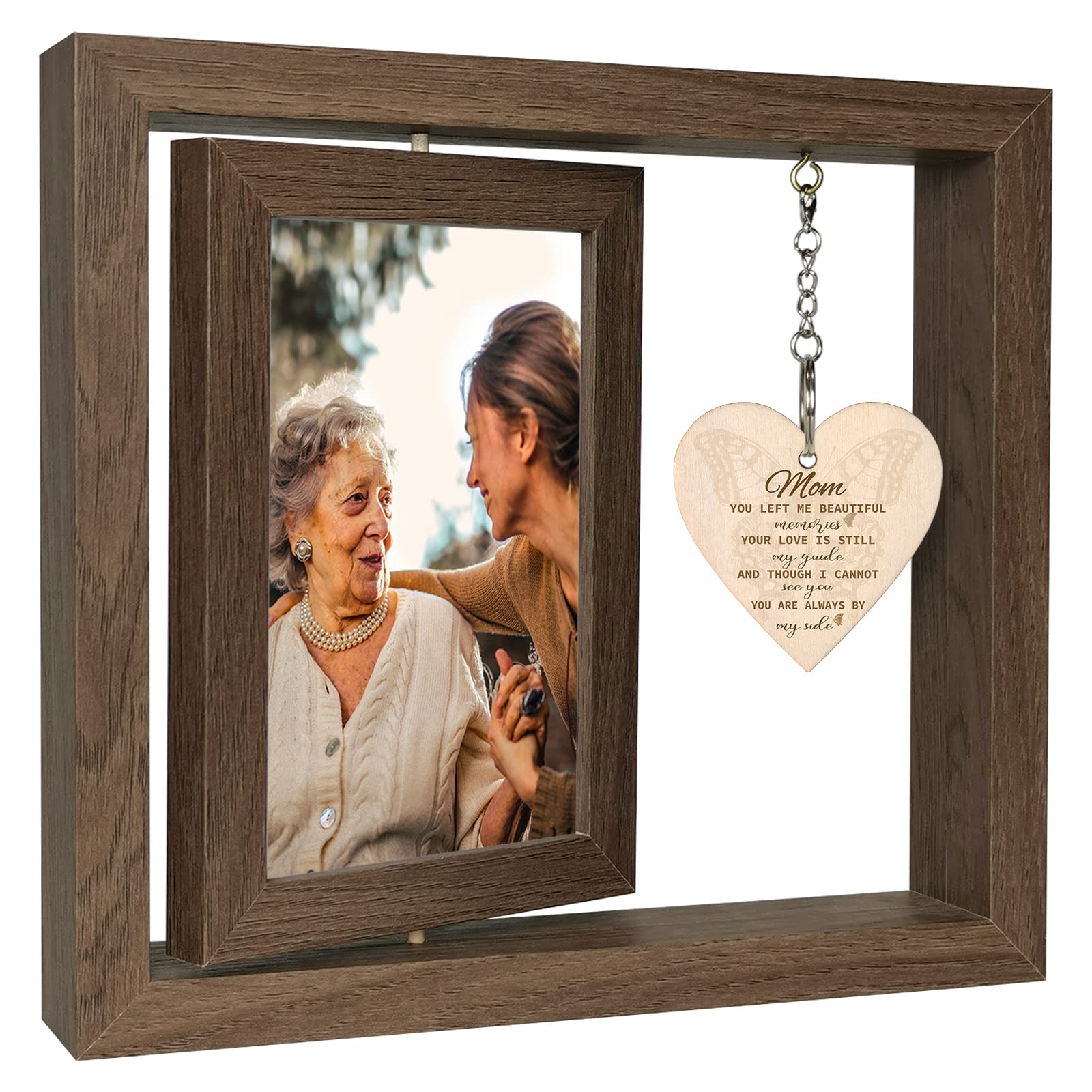 EYITUPC Loss of A Mother Sympathy Gifts Memorial Gifts for Loss of Mom Picture Frame, In Memory Of Loved One Gifts Grief Gifts B