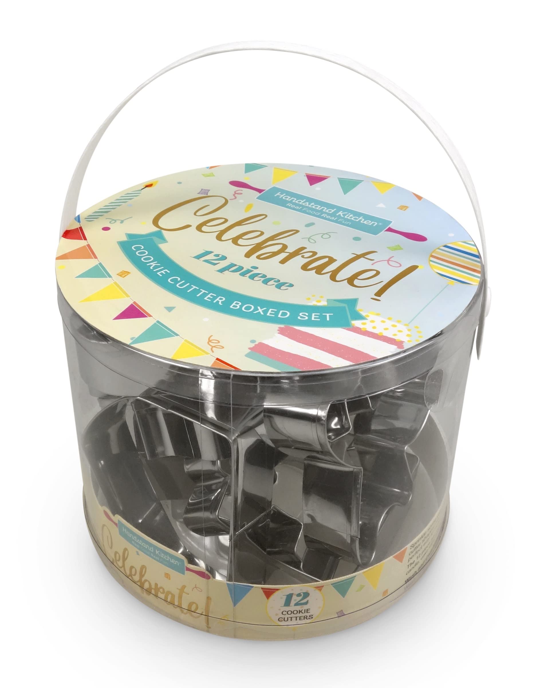 Handstand Kitchen Donut Shoppe 10-Piece Cookie Cutter Assortment