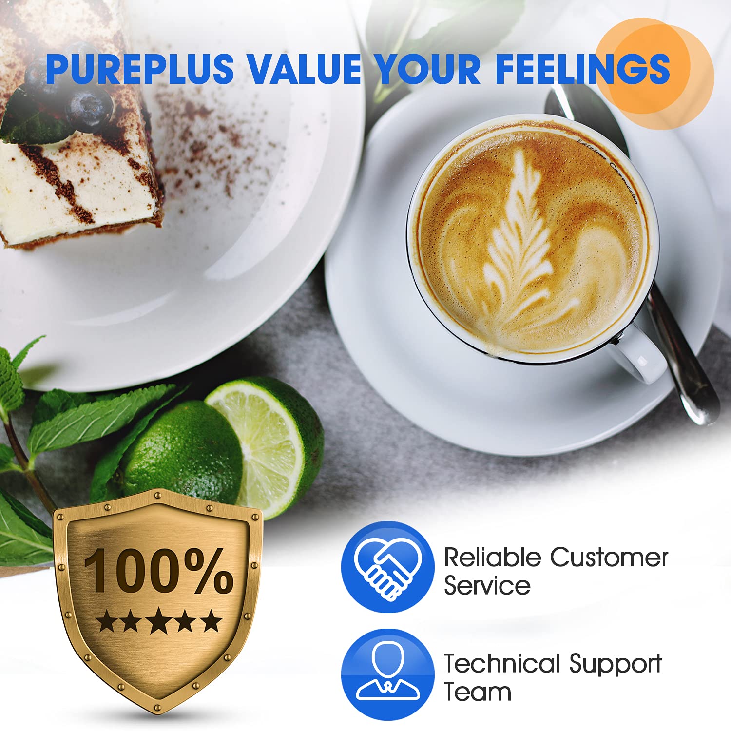 Coffee Water Filter Replacement For Aquaclean Ca6903/10/00/01/22/47, Ca6707/00/10, Cmf009, Philips 2000/3000/3100/4000/5000, 421