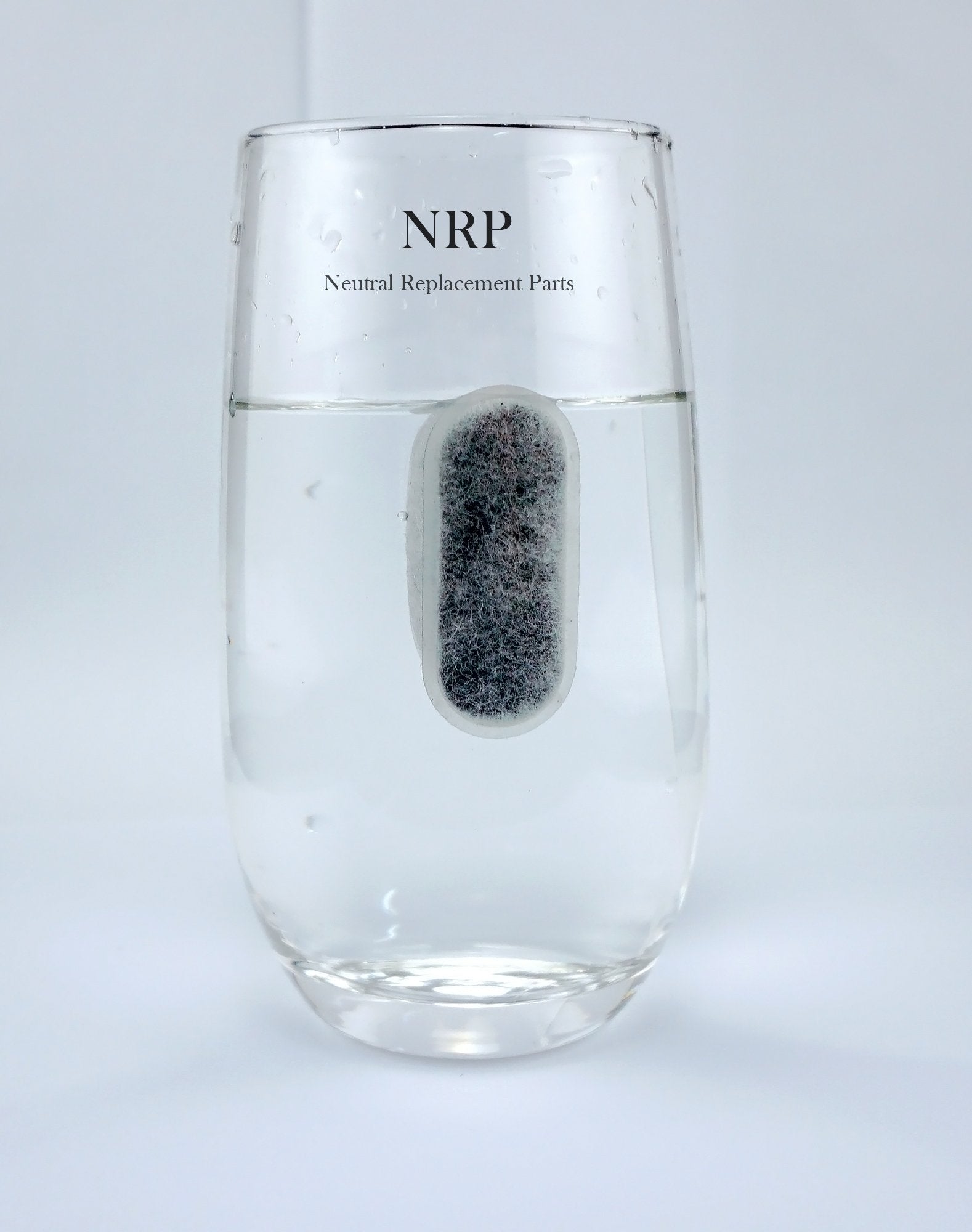 Nrp 12-Pack Coffee Water Cartridges Activated Charcoal Filter Compatible For Cuisinart Coffeemaker Dcc-Rwf, Kenmore Drip, Delong