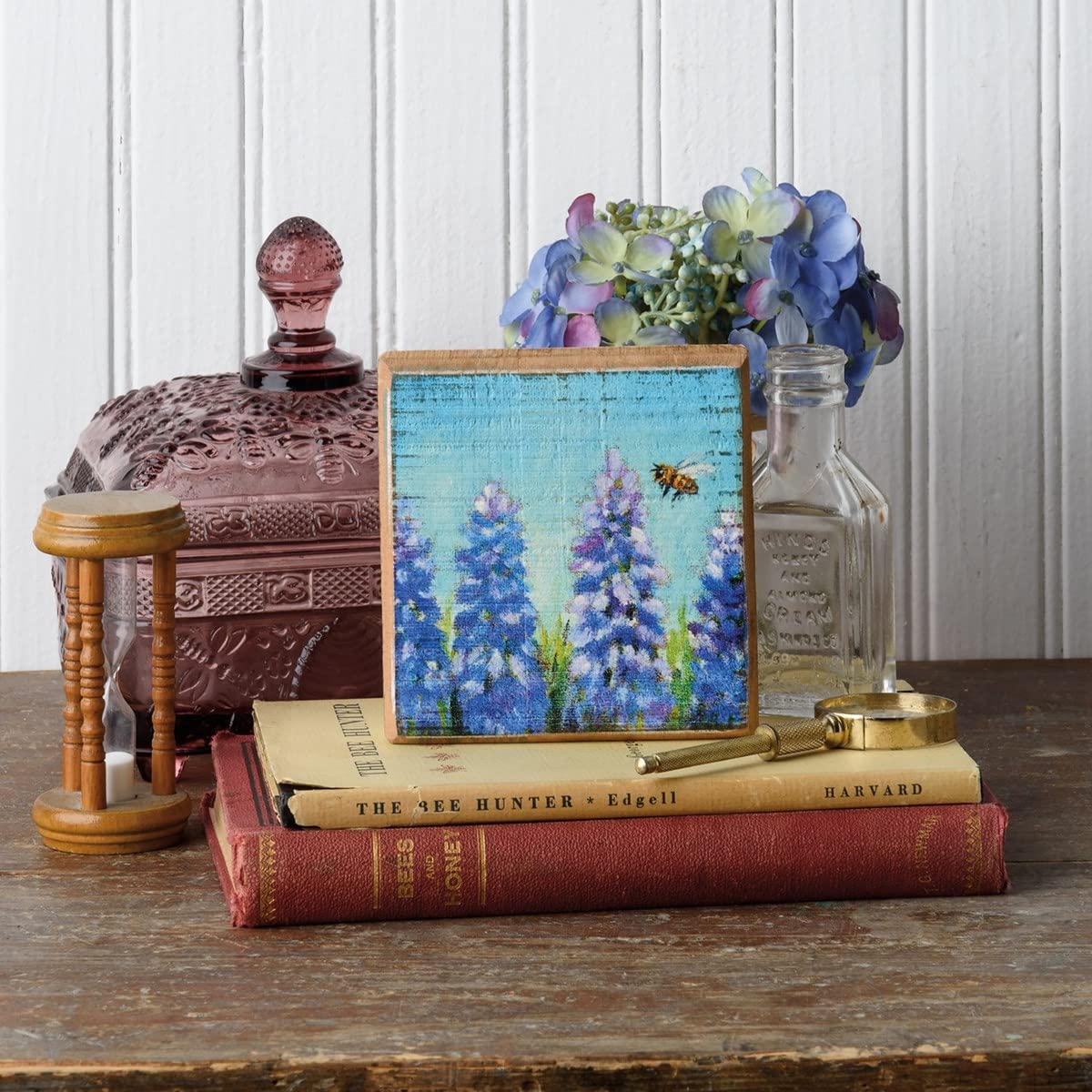 Primitives by Kathy Bluebells Home D  cor Sign