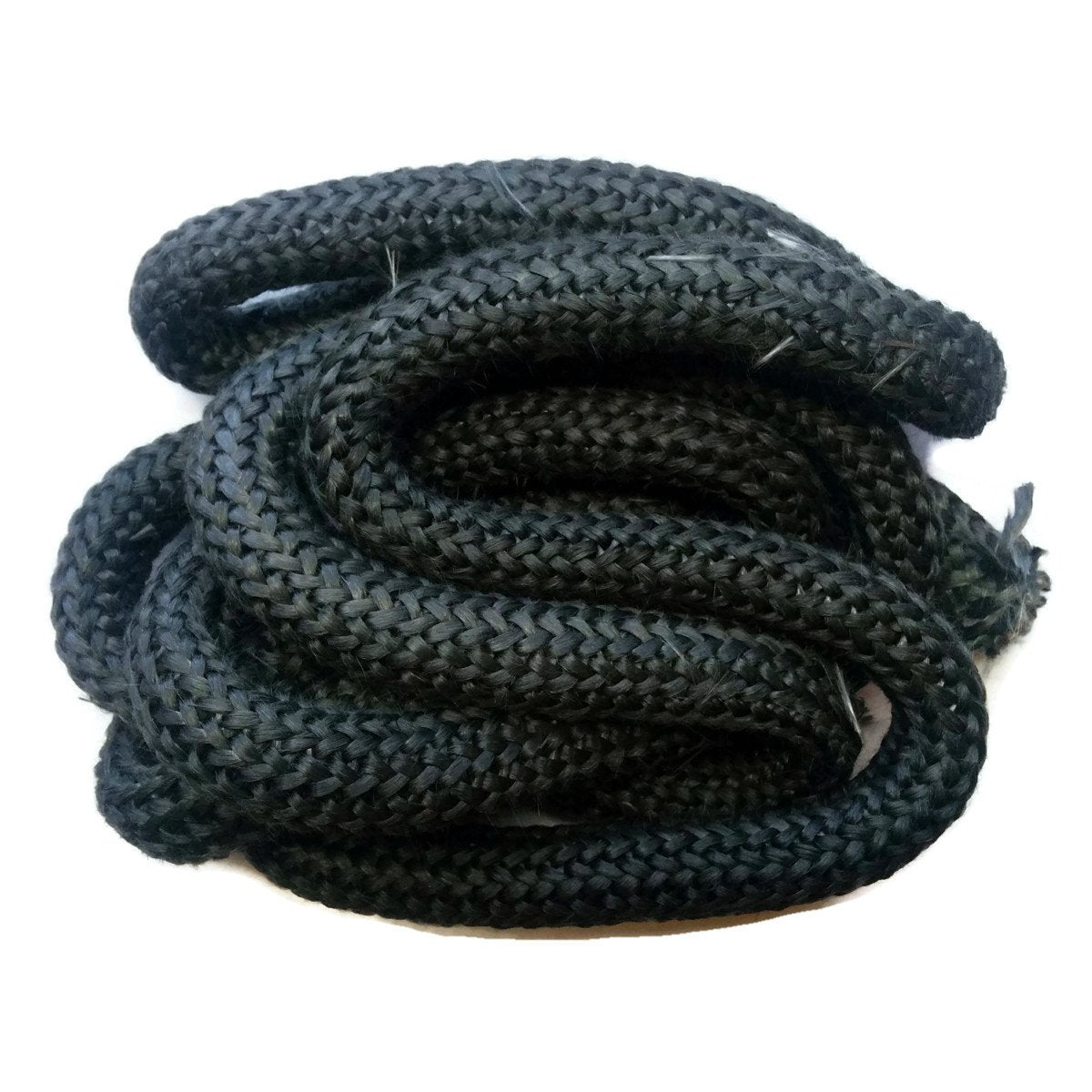 Midwest Hearth Wood Stove Replacement Gasket For Woodburning Stoves - Graphite Impregnated Fiberglass Gaskets (5/8'' X 84'' Rope