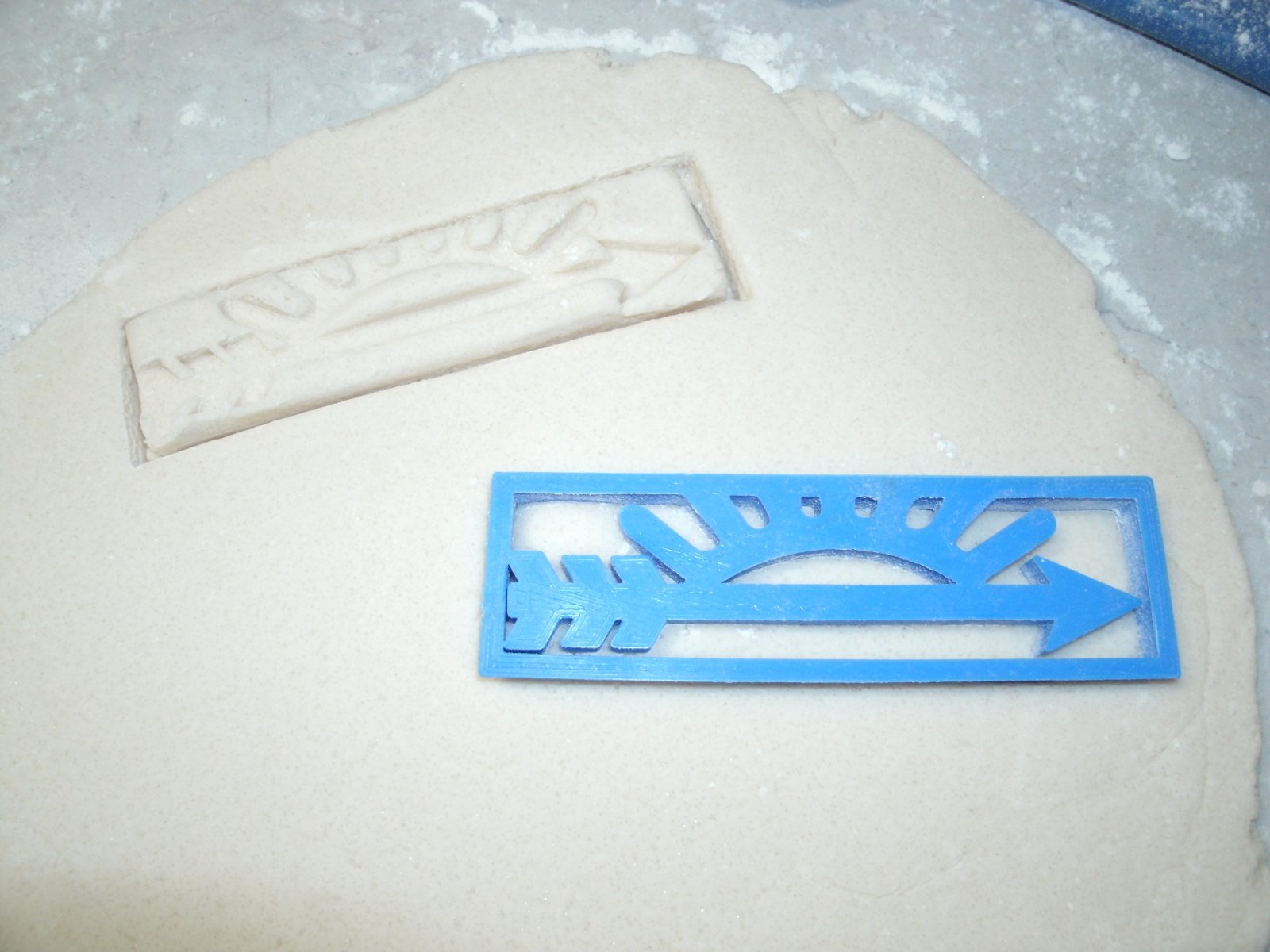 Inspired By Arrow Of Light Cub Scout Theme Sunset Symbol Cookie Cutter Made In Usa Pr604