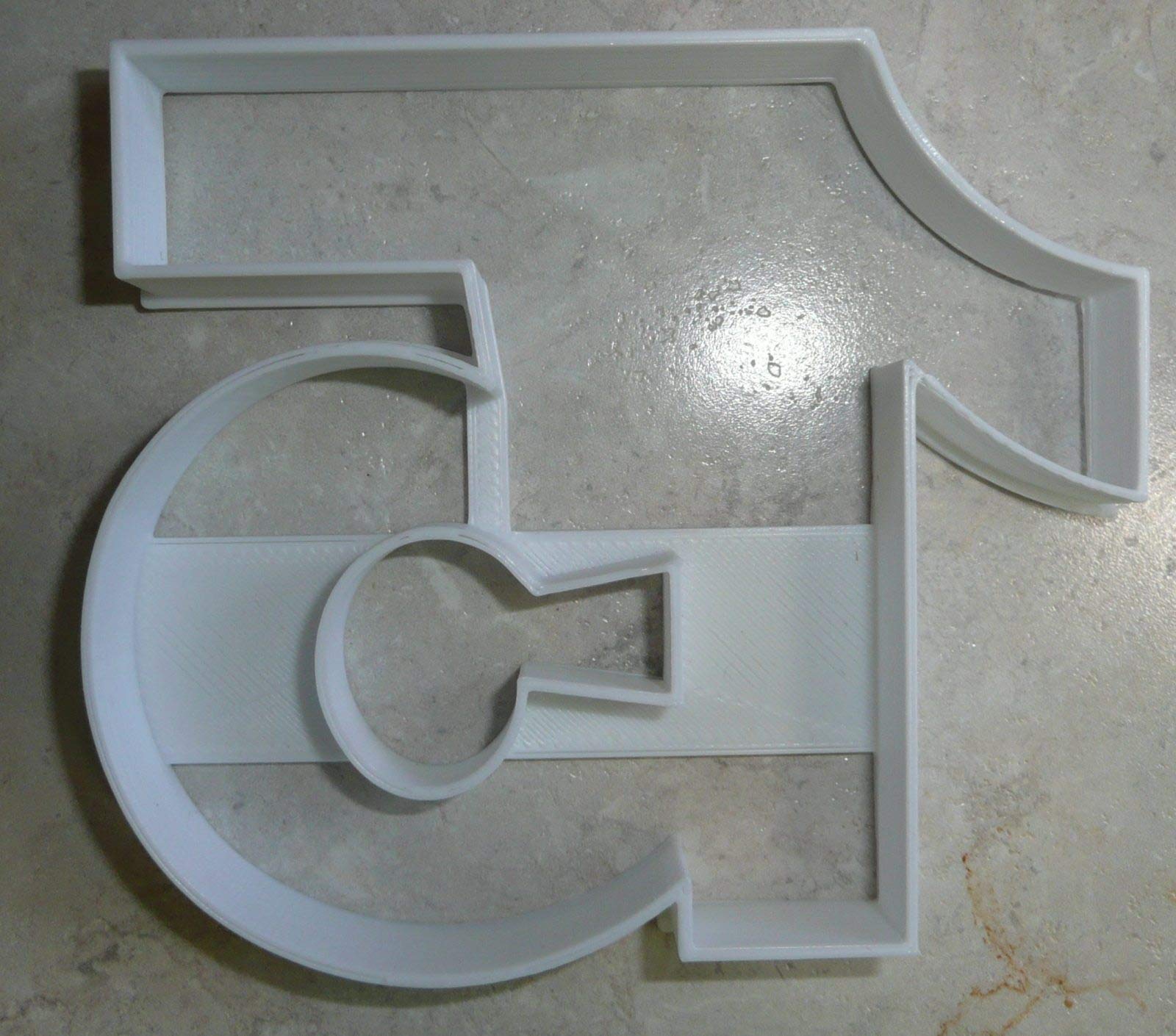 Number 15 Fifteen Quinceanera Birthday Anniversary Event Cookie Cutter Made In Usa Pr108-15