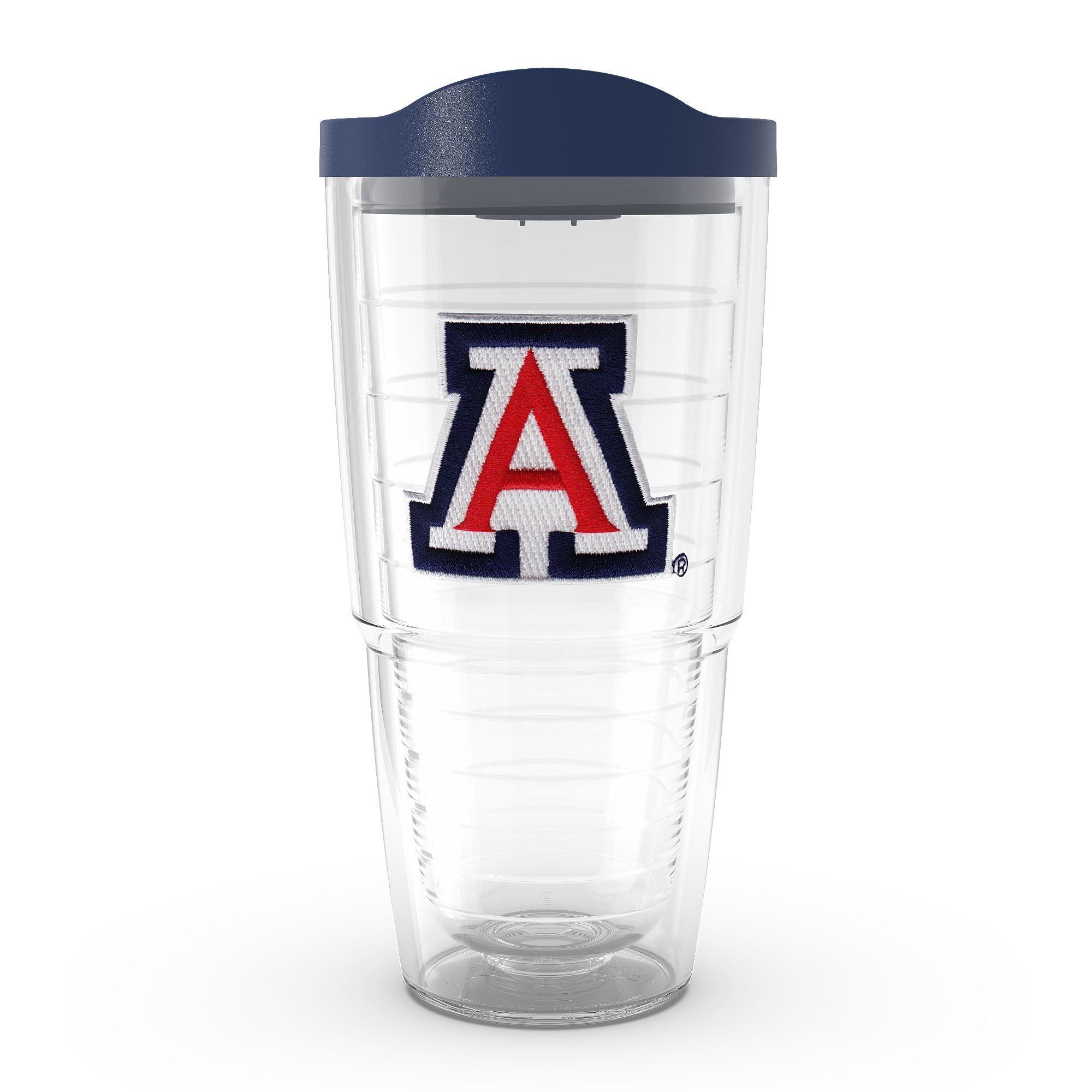 Tervis Made in USA Double Walled University of Arizona Wildcats Insulated Tumbler Cup Keeps Drinks Cold & Hot, 24oz, Emblem