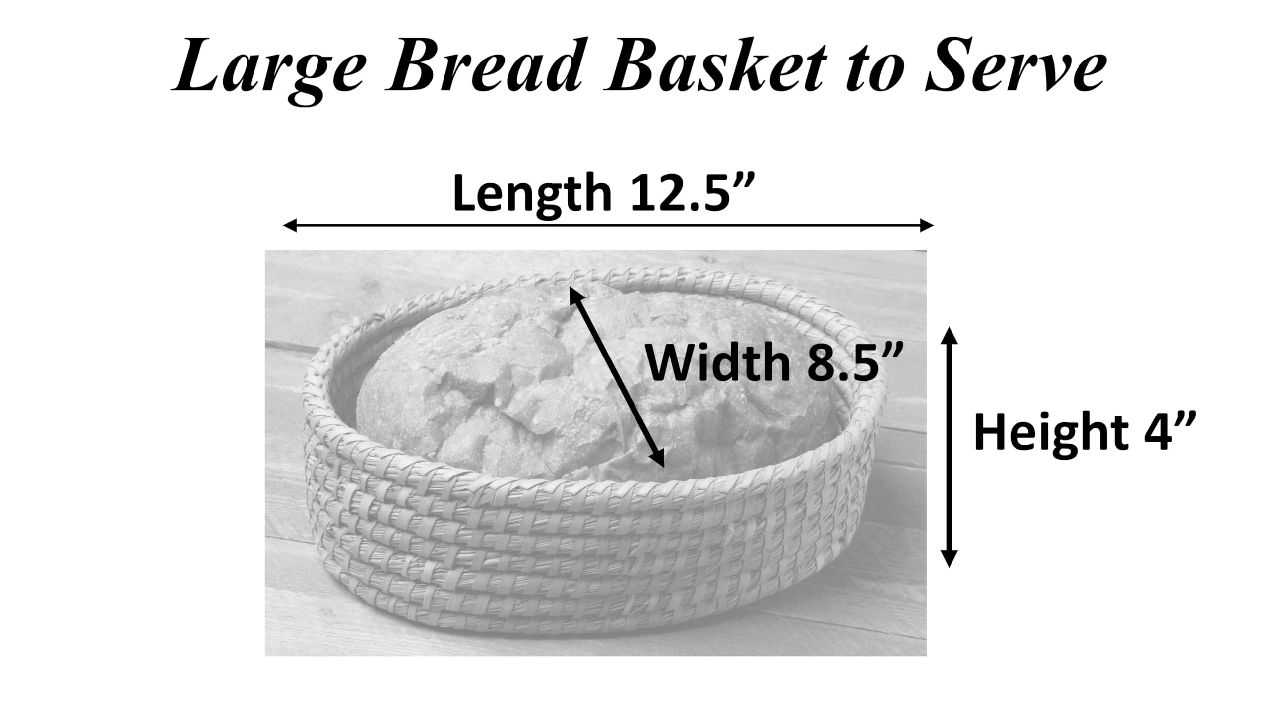 Bread Basket With Warming Stone - Bread Warmer Baskets For Serving Tortilla Warmer, Sourdough Gift For Bakers, House Warming Gif