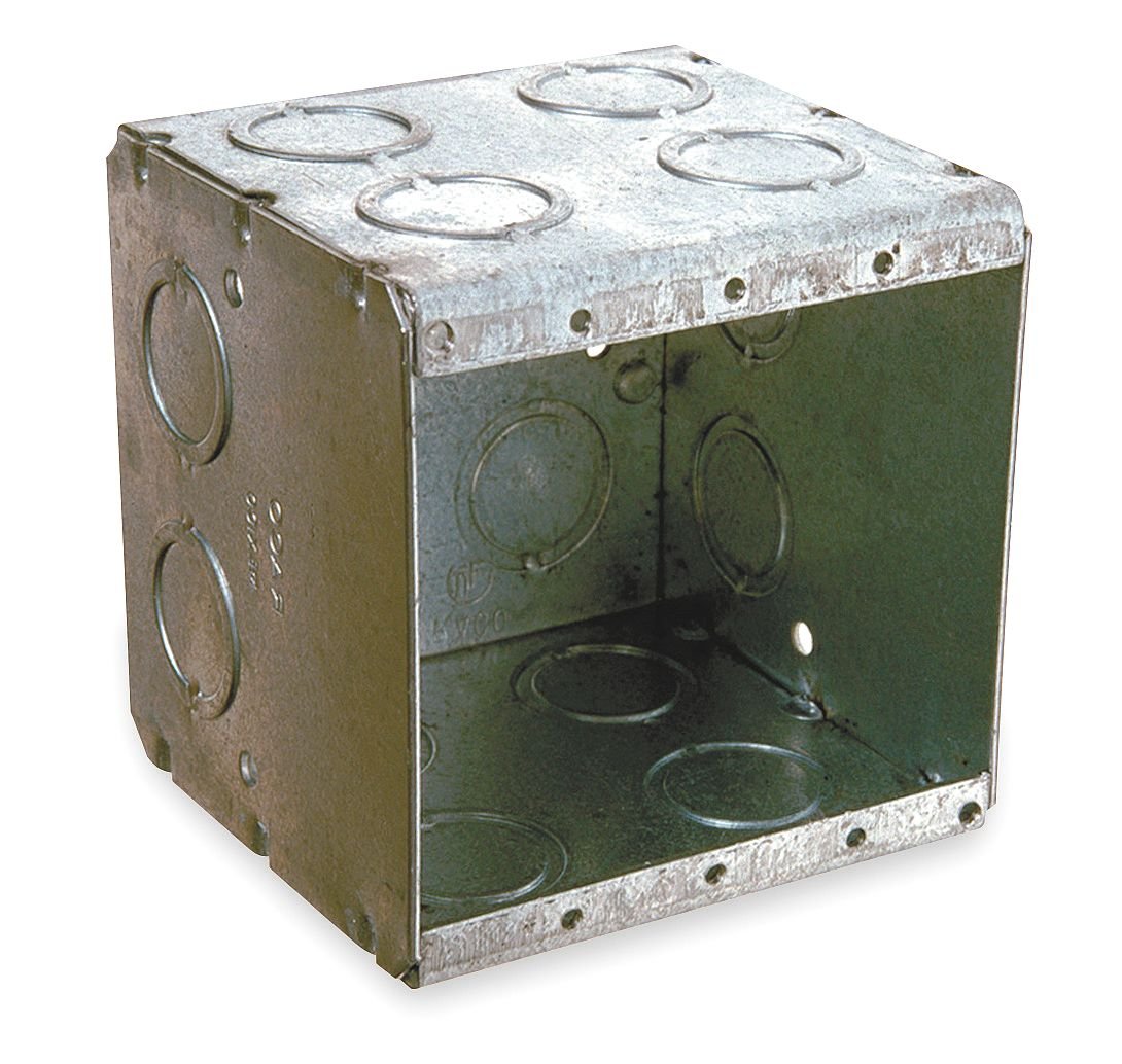 Raco 696 Box, Masonry, 2 Gang-New Condition