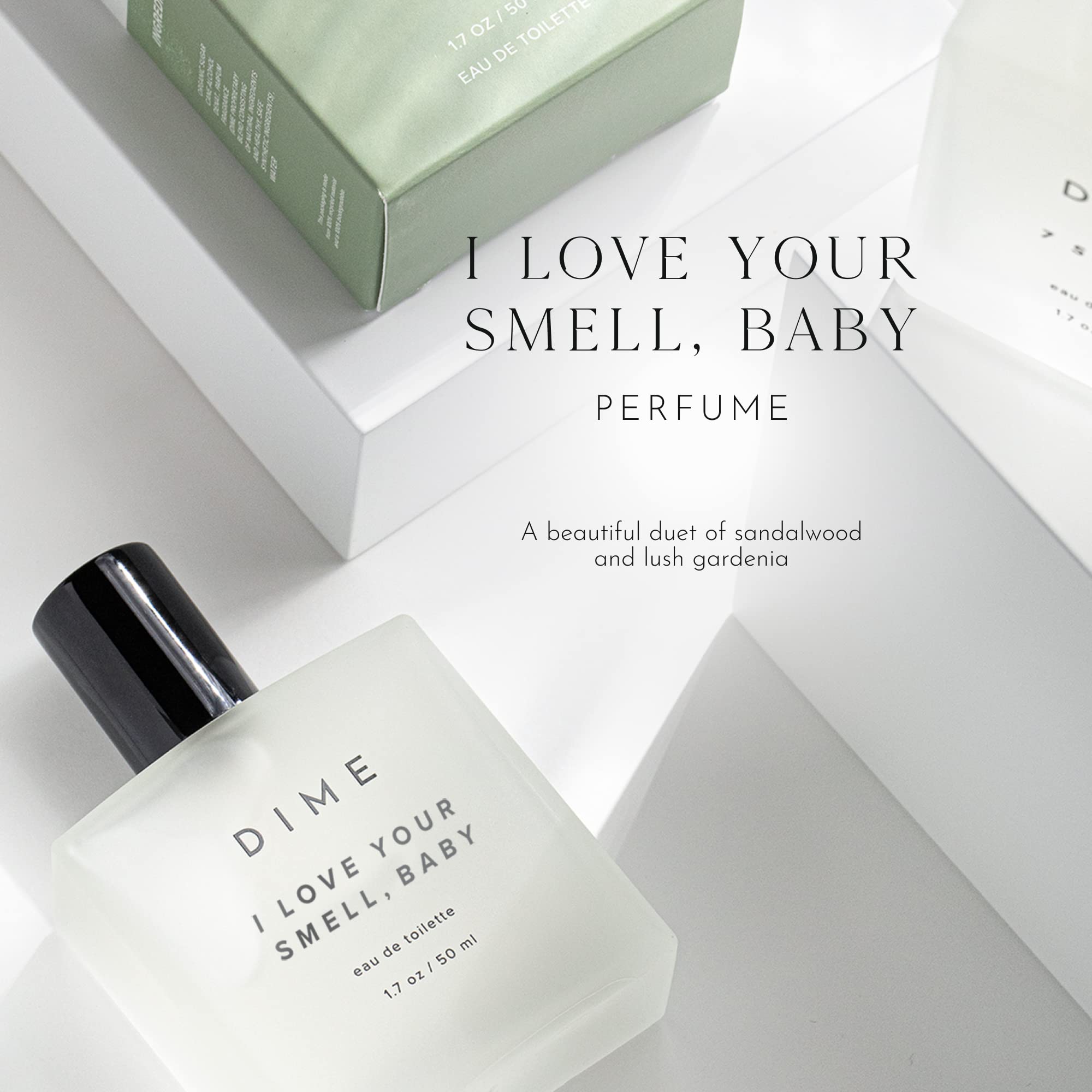 Dime Beauty Perfume I Love Your Smell Baby, Hypoallergenic Clean Fragrance, Made In The United States, Eau De Toilette For Women