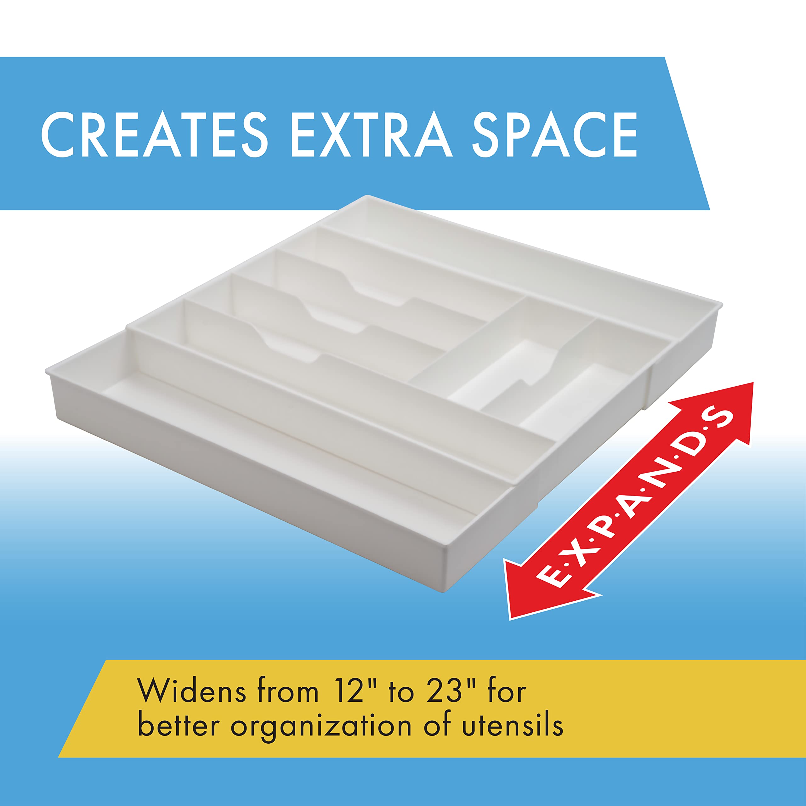 TRAY CUTLERY EXPAND MEGA (Pack of 1)