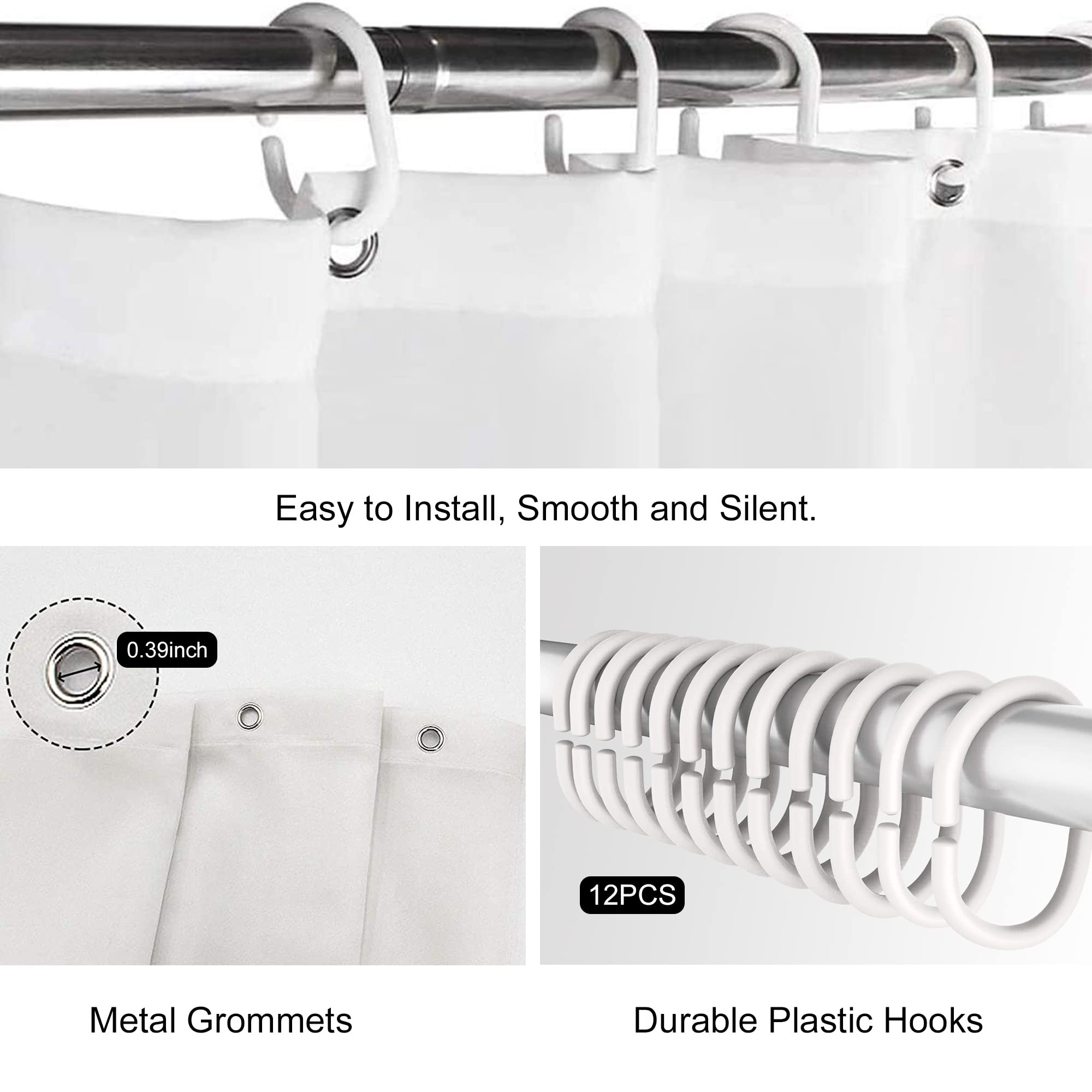 Lghtyro Kids Funny Dog Dachshund Shower Curtain Bathroom Set 71Wx71H Inches Sea Ocean Nautical Cute Animal Fish Turtle Anchor Co