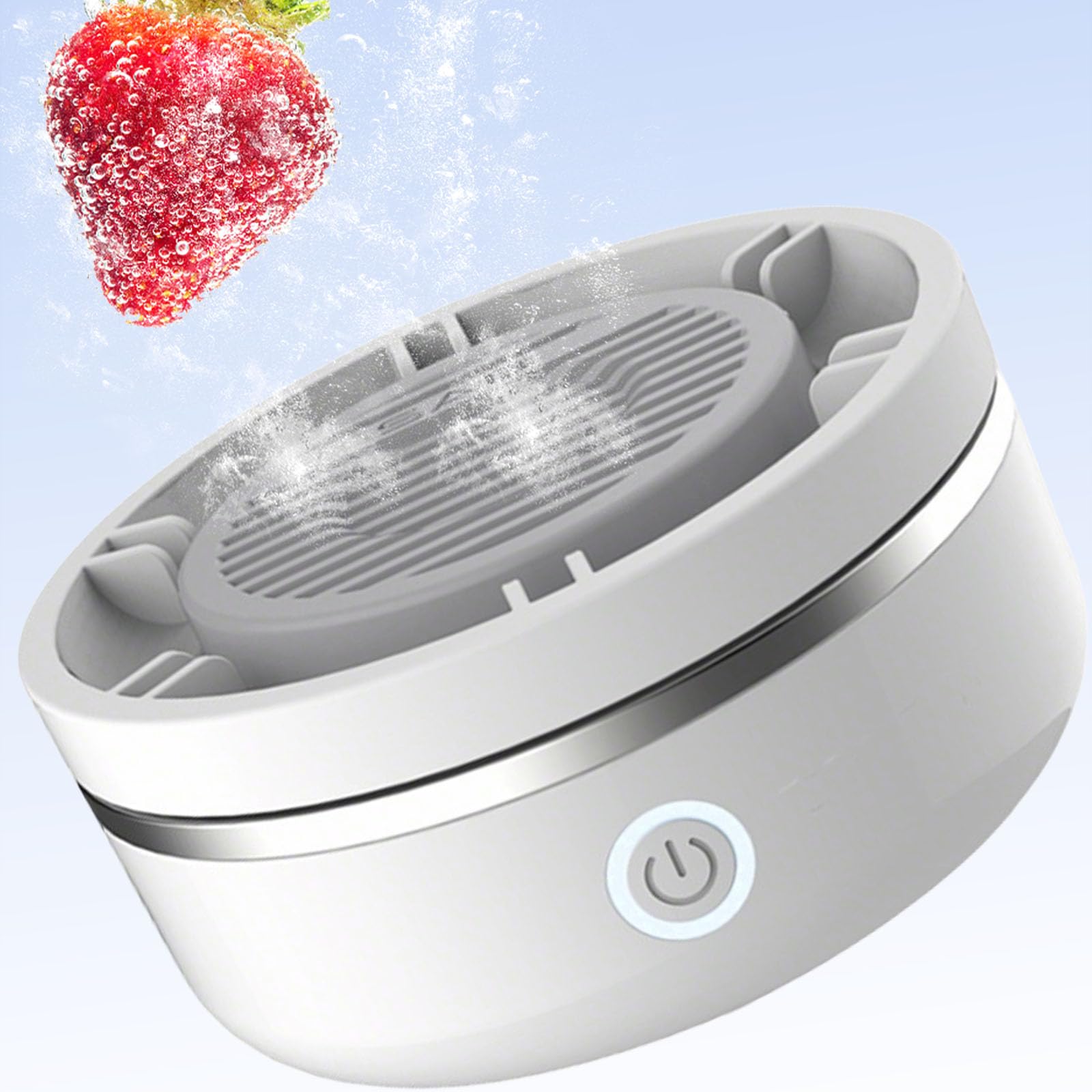 Smart Fruit and Vegetable Washer with Titanium Electrolysis Technology
