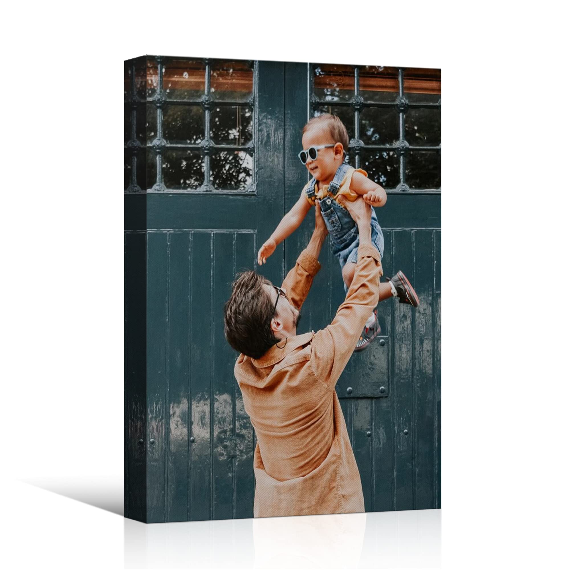 Wall26 Personalized Photo To Canvas Print Wall Art - Custom Your Photo On Canvas Wall Art - Digitally Printed (8 ''X10 '')