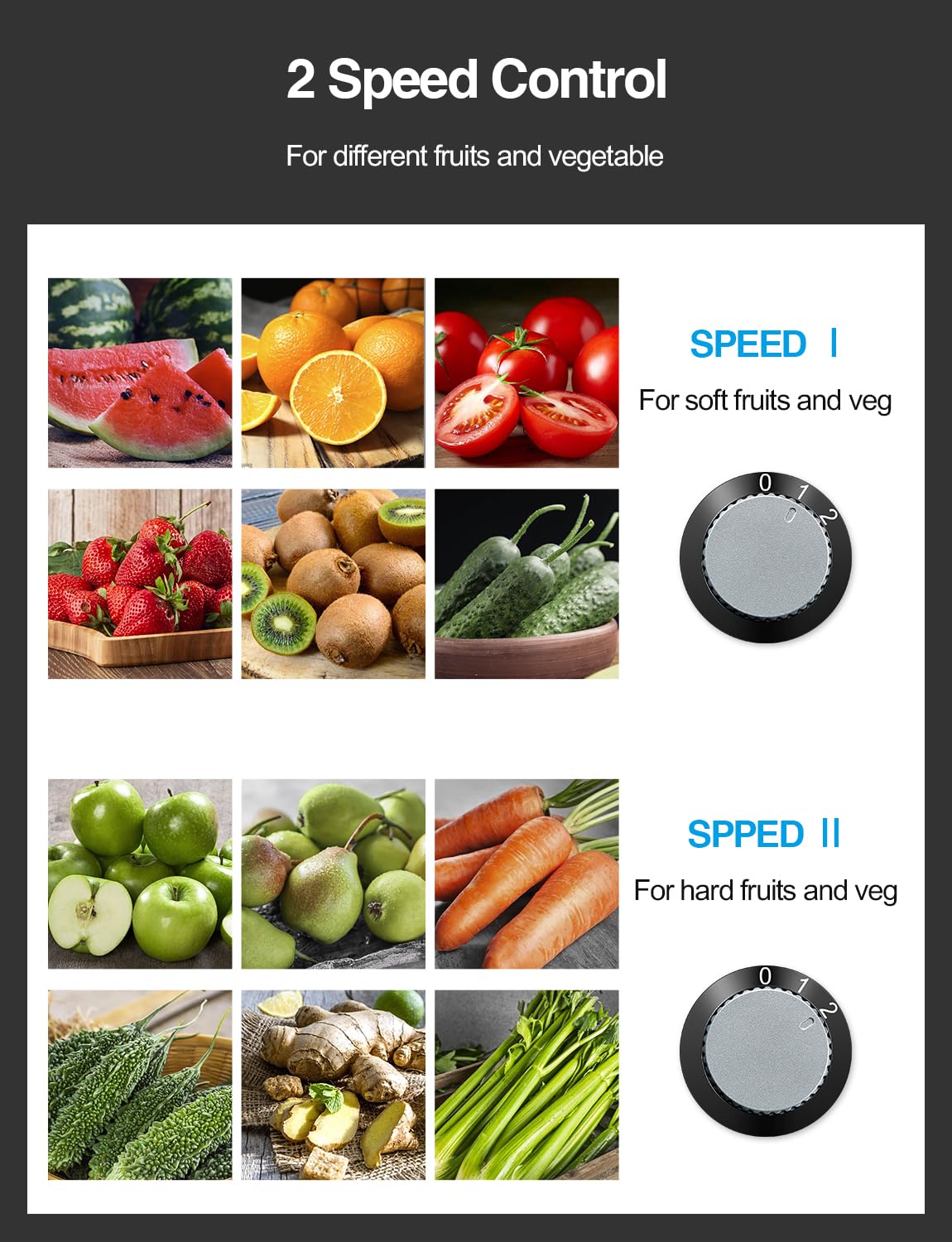Juicer Machine, 800W Centrifugal Juicer Extractor with Wide Mouth 3    Feed Chute for Fruit Vegetable, Easy to Clean, Stainless