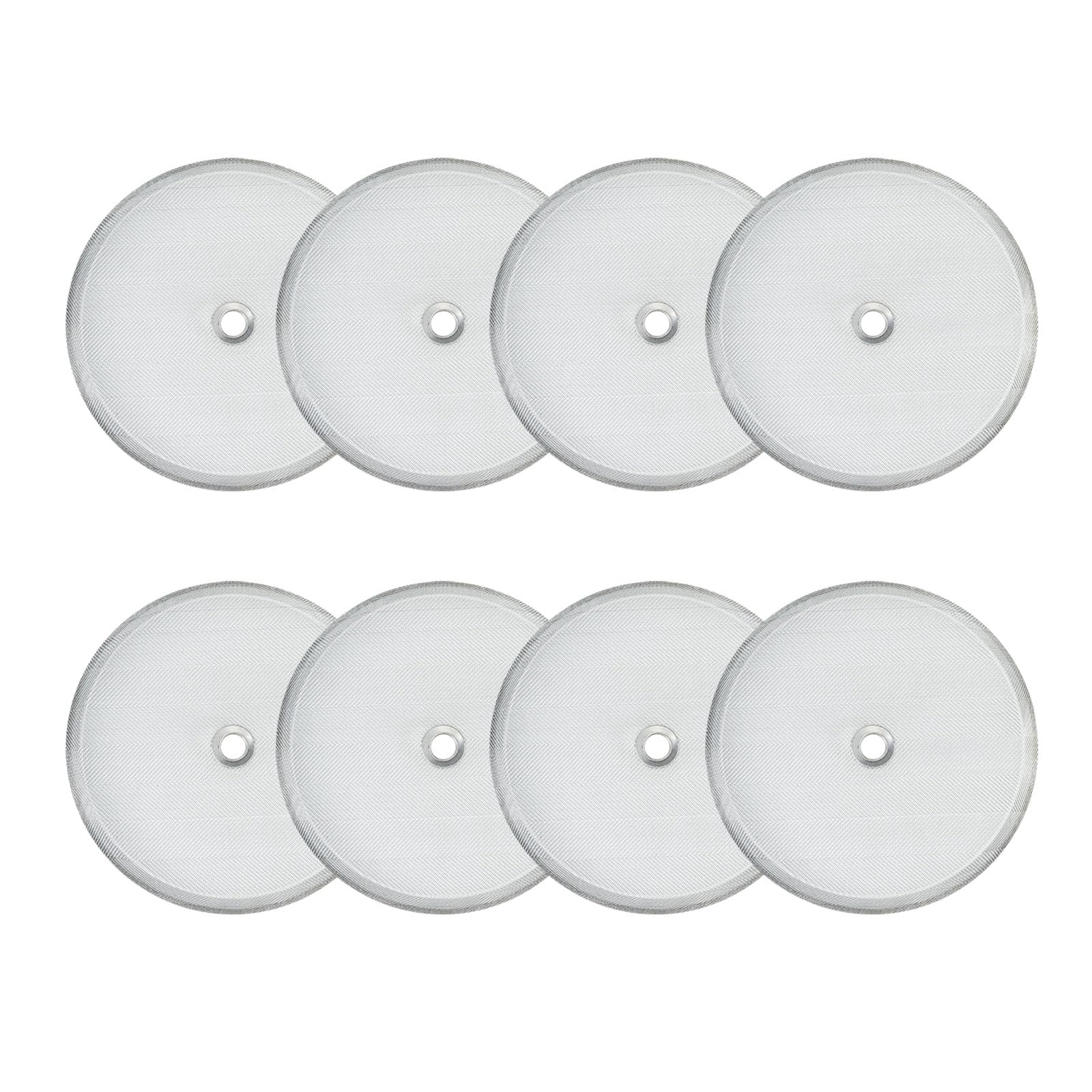 8 Pieces French Press Replacement Filters 4 Inch Stainless Steel Mesh, French Press Filters Replacement Screen For 34Oz/3.75 Inc