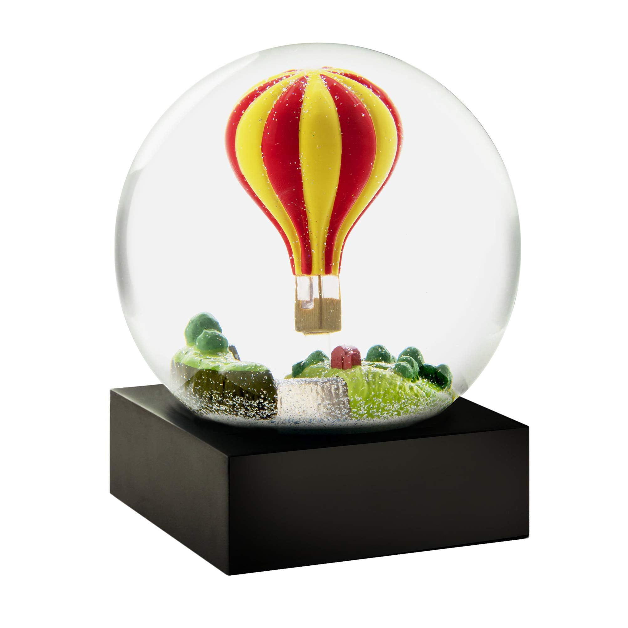 Hot Air Balloon Snow Globe by CoolSnowGlobes