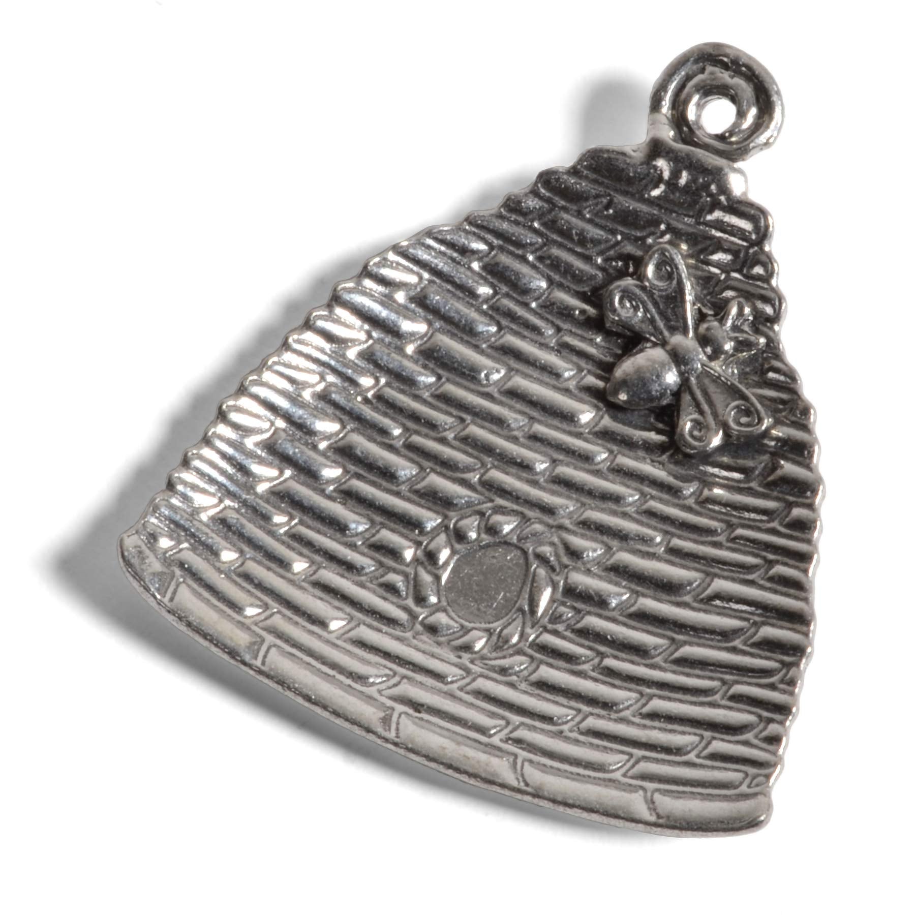 Crosby & Taylor Beehive Pewter Teabag Holder Trinket Dish