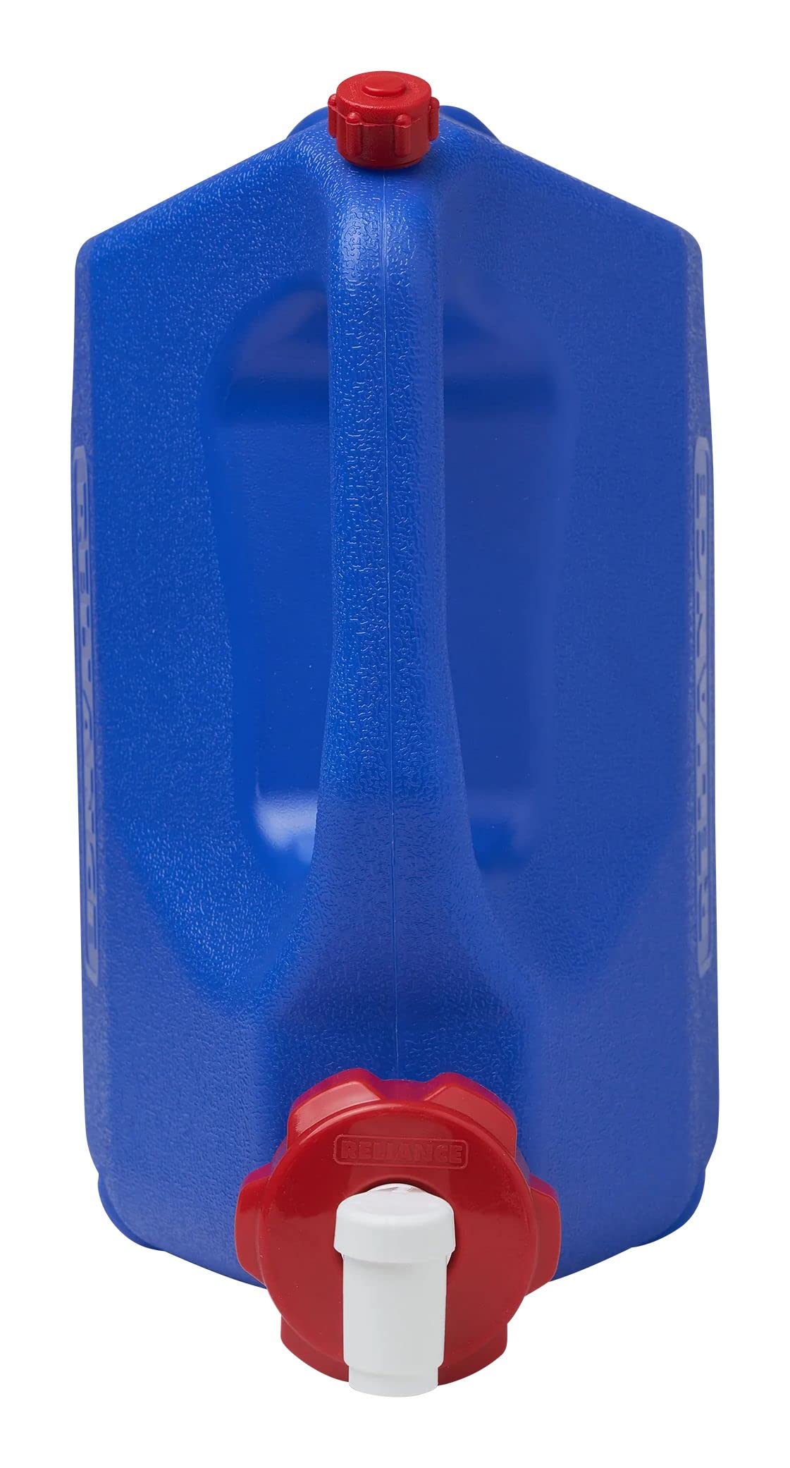 Reliance Products Jumbo Tainer 2.0 - 7 Gallon Red Plastic Storage Container, Model 8630-03